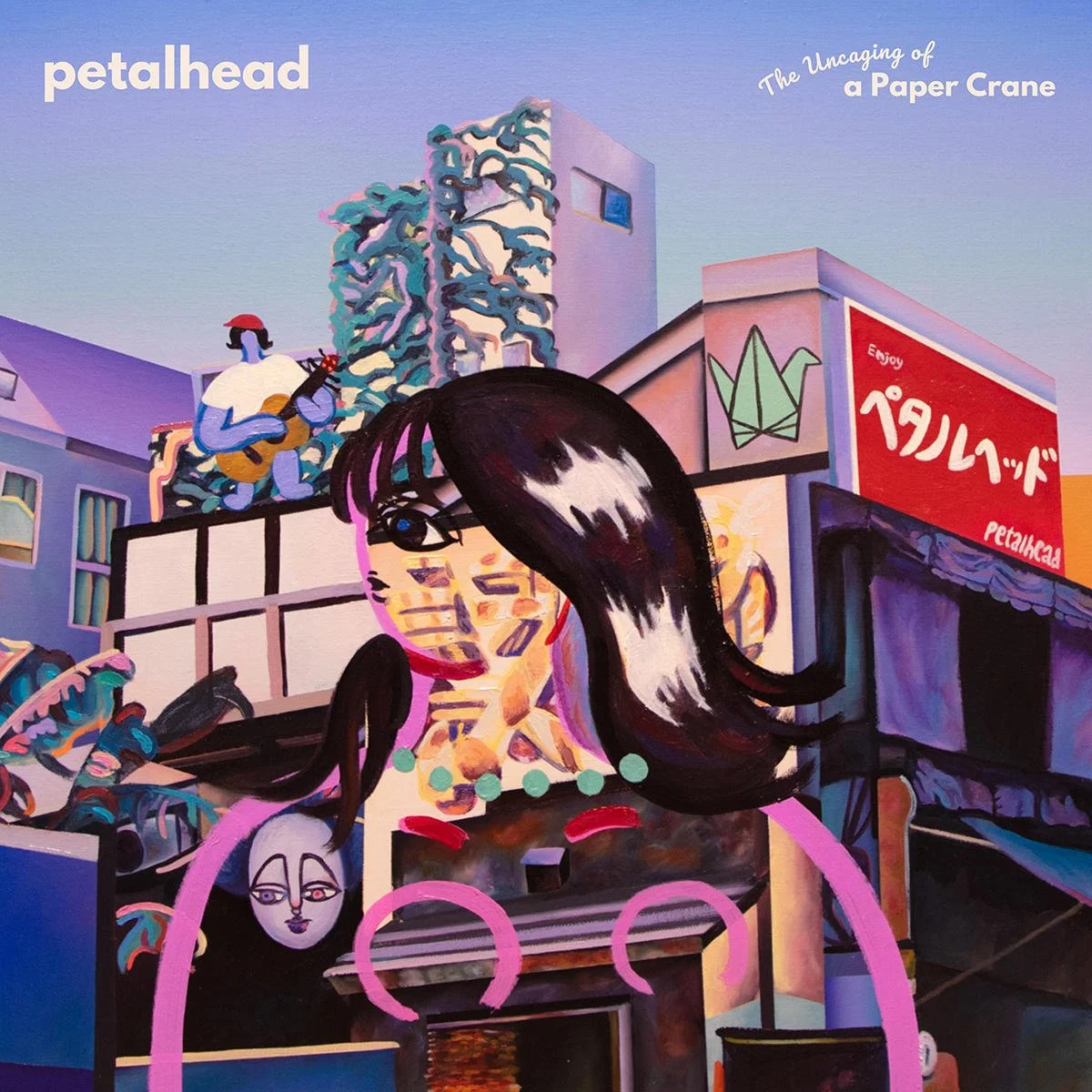petalhead - The Uncaging of a Paper Crane