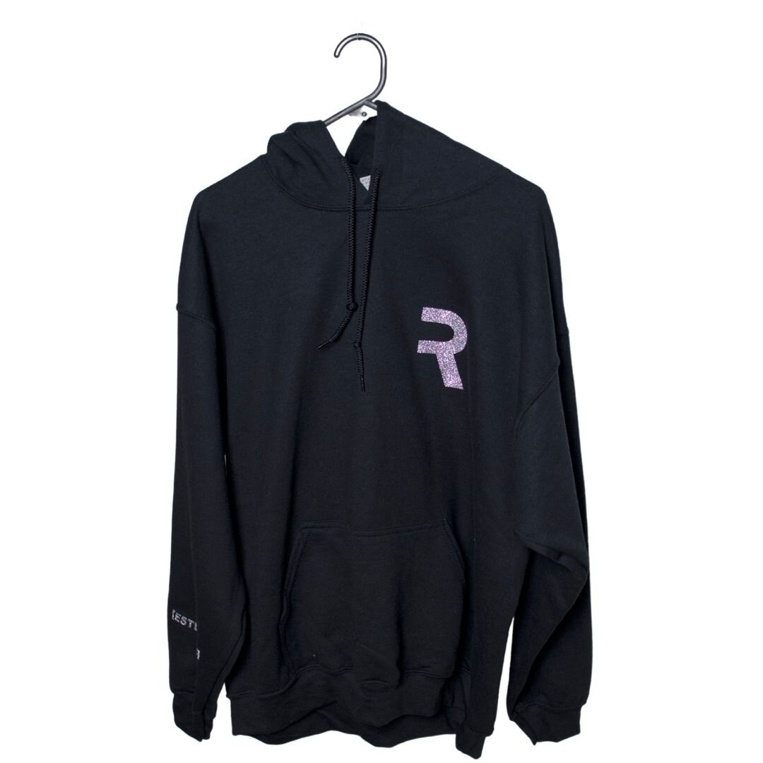 Hoodie - Glitter Logo