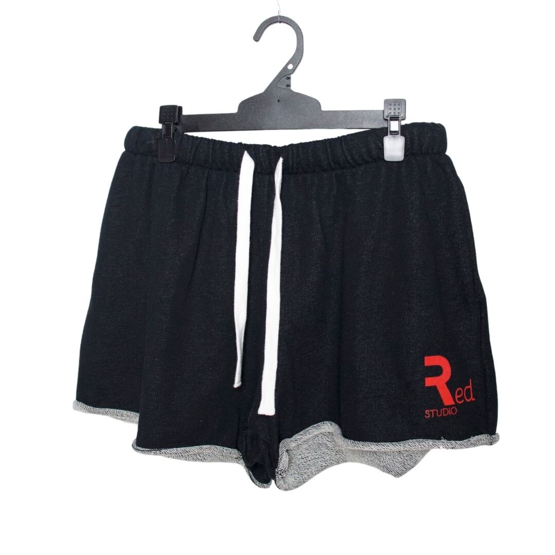 Sweat Shorts - Red Logo