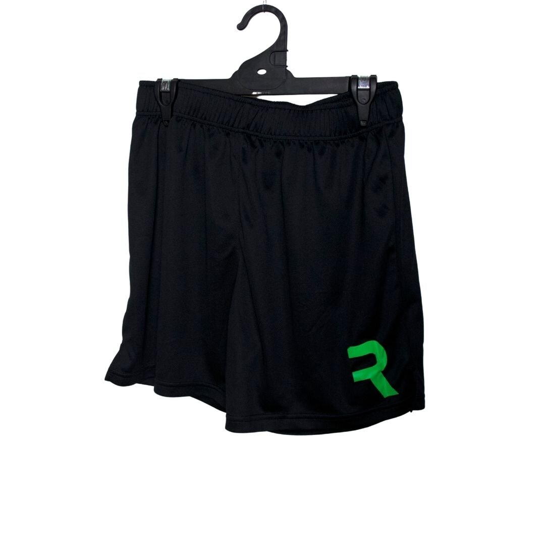 Shorts - Fluorescent Green Logo
