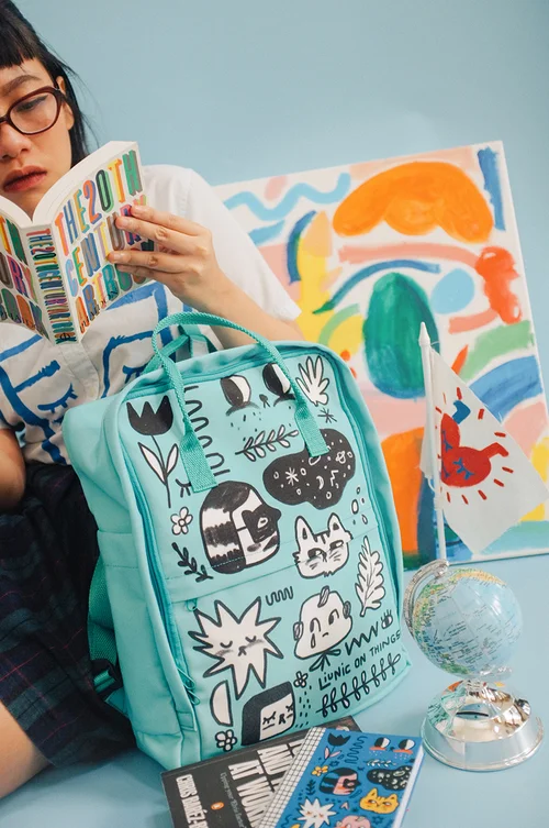 Liunic backpack Behind the Scenes of Owi Liunic Collaboration | TikTok main image 3