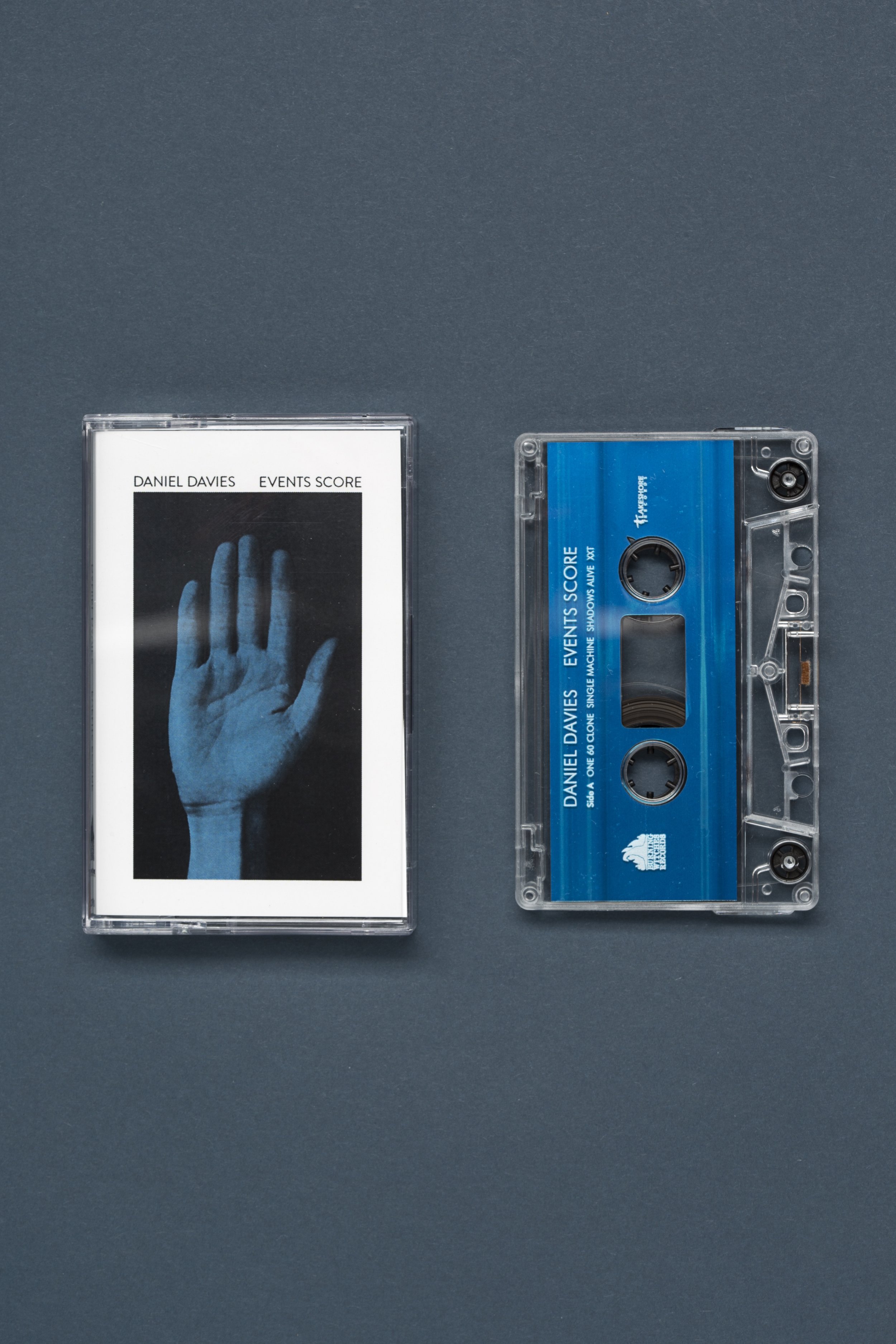 Daniel Davies - Events Score Cassette