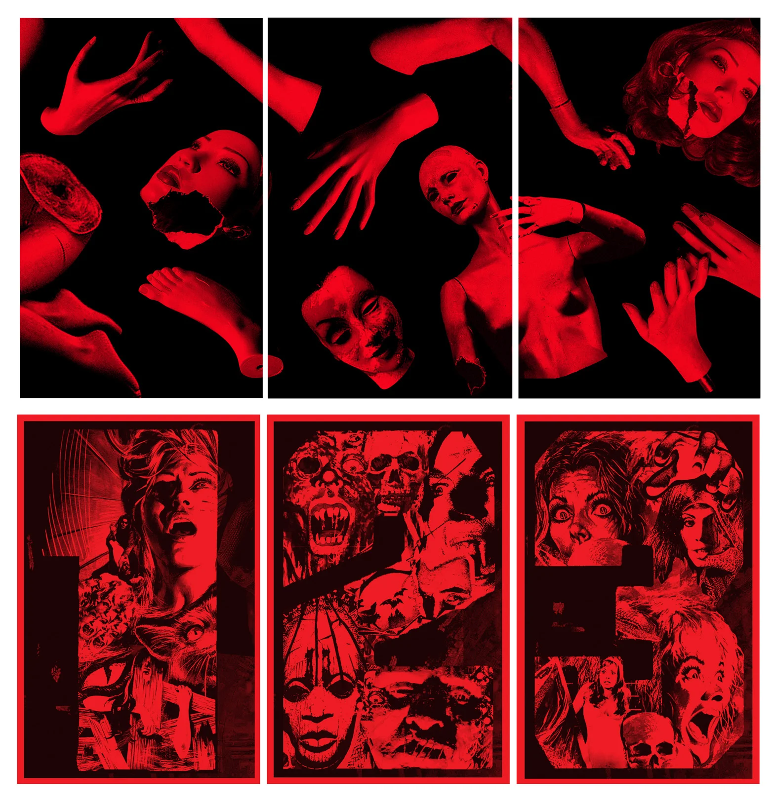 PIECES -&nbsp; Horror Anthology Vol 1-3