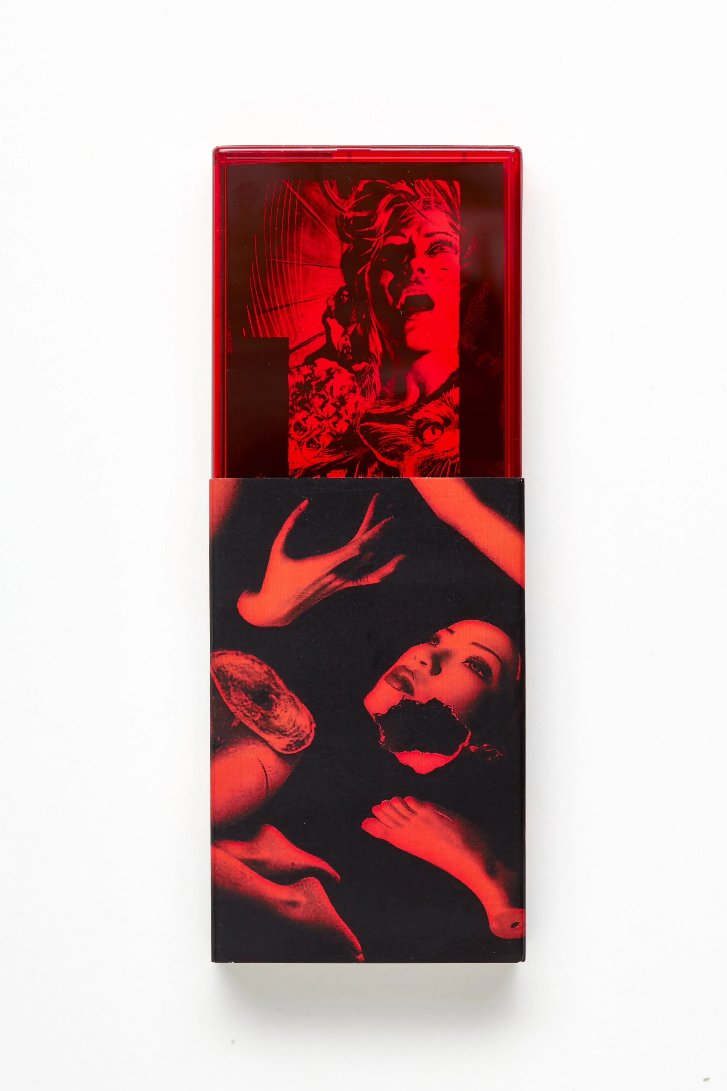 PIECES - VOL 1 Cassette - Repeated Viewing / BurningTapes