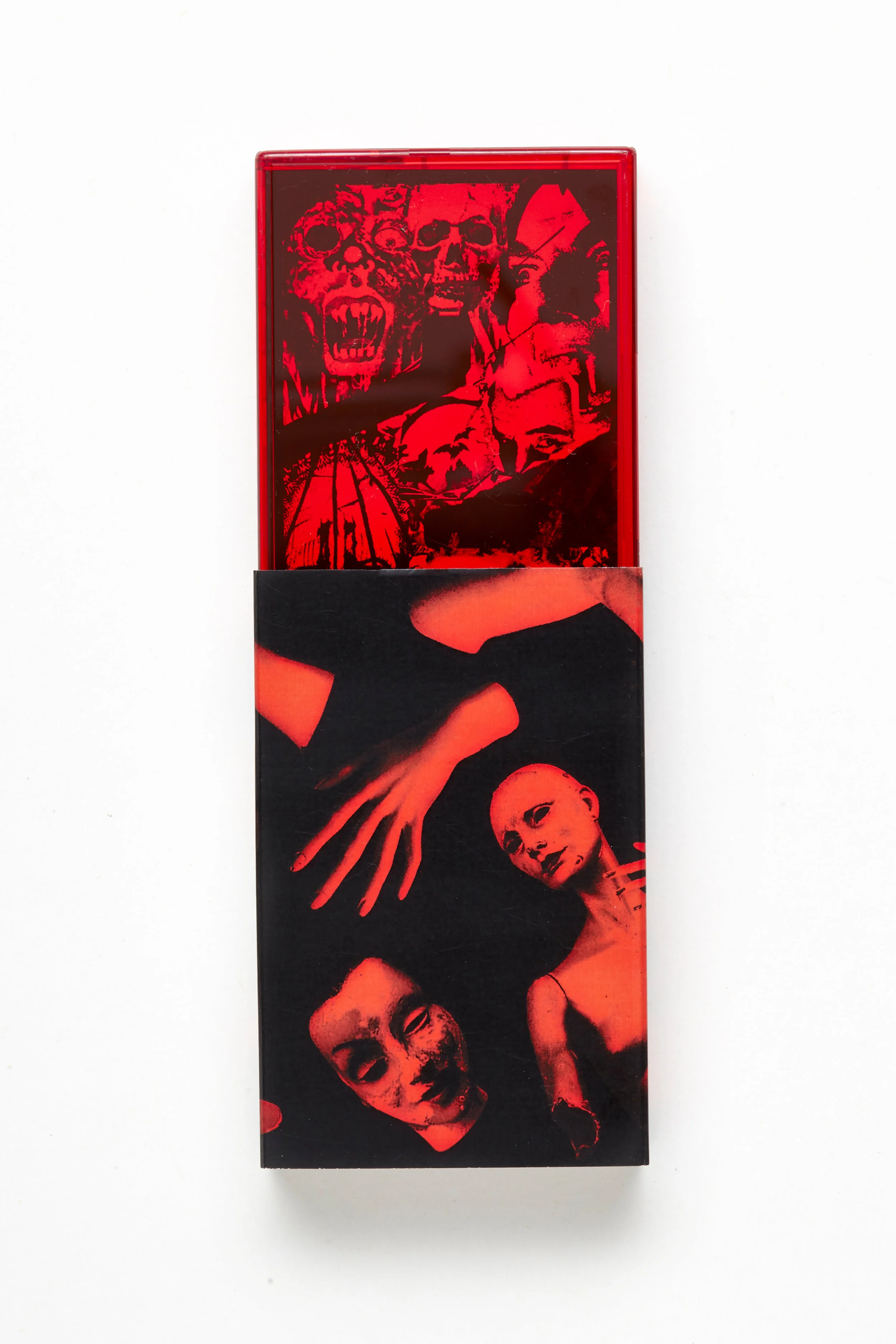 PIECES - VOL 2 Cassette - Espectrostatic / All of Them Witches