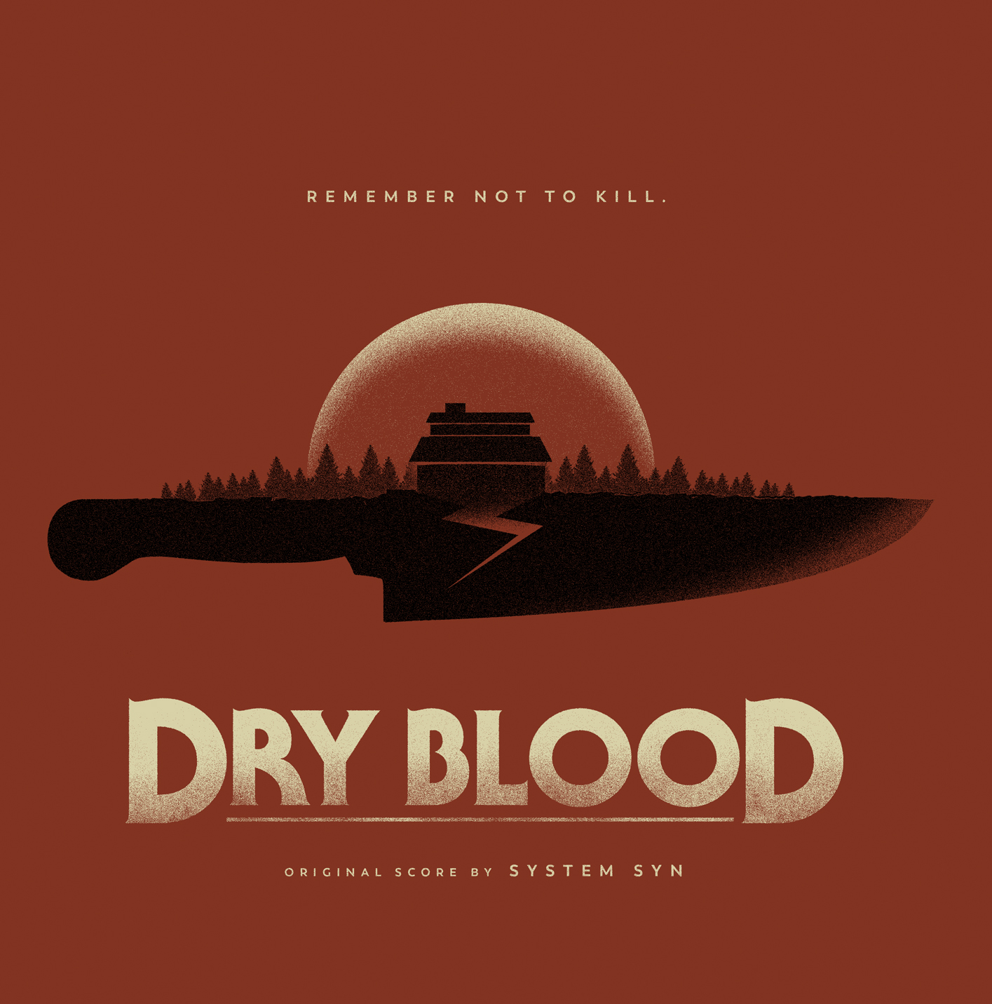 System Syn - Dry Blood Original Motion Picture Soundtrack - Vinyl