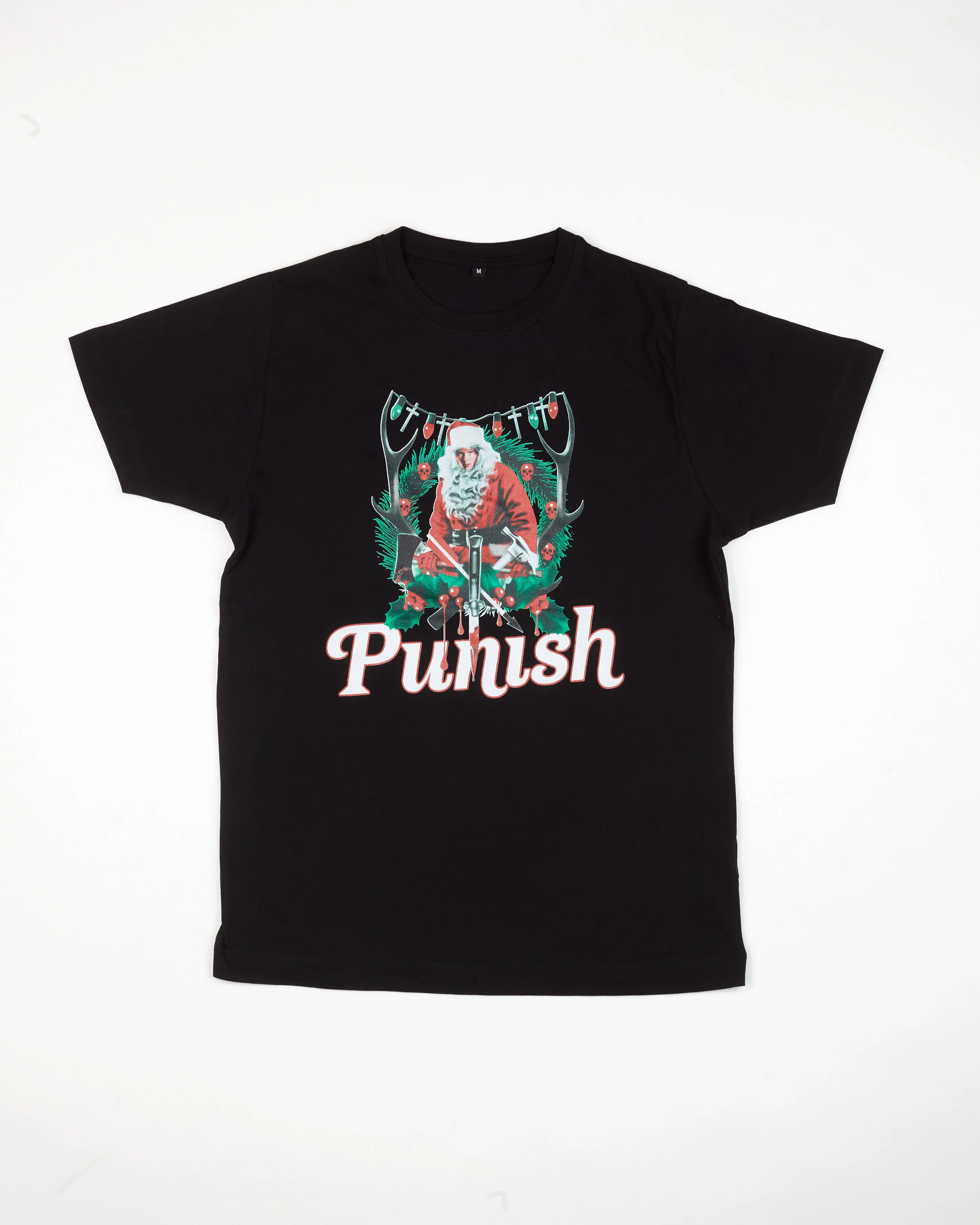 Punish T-Shirt - Black