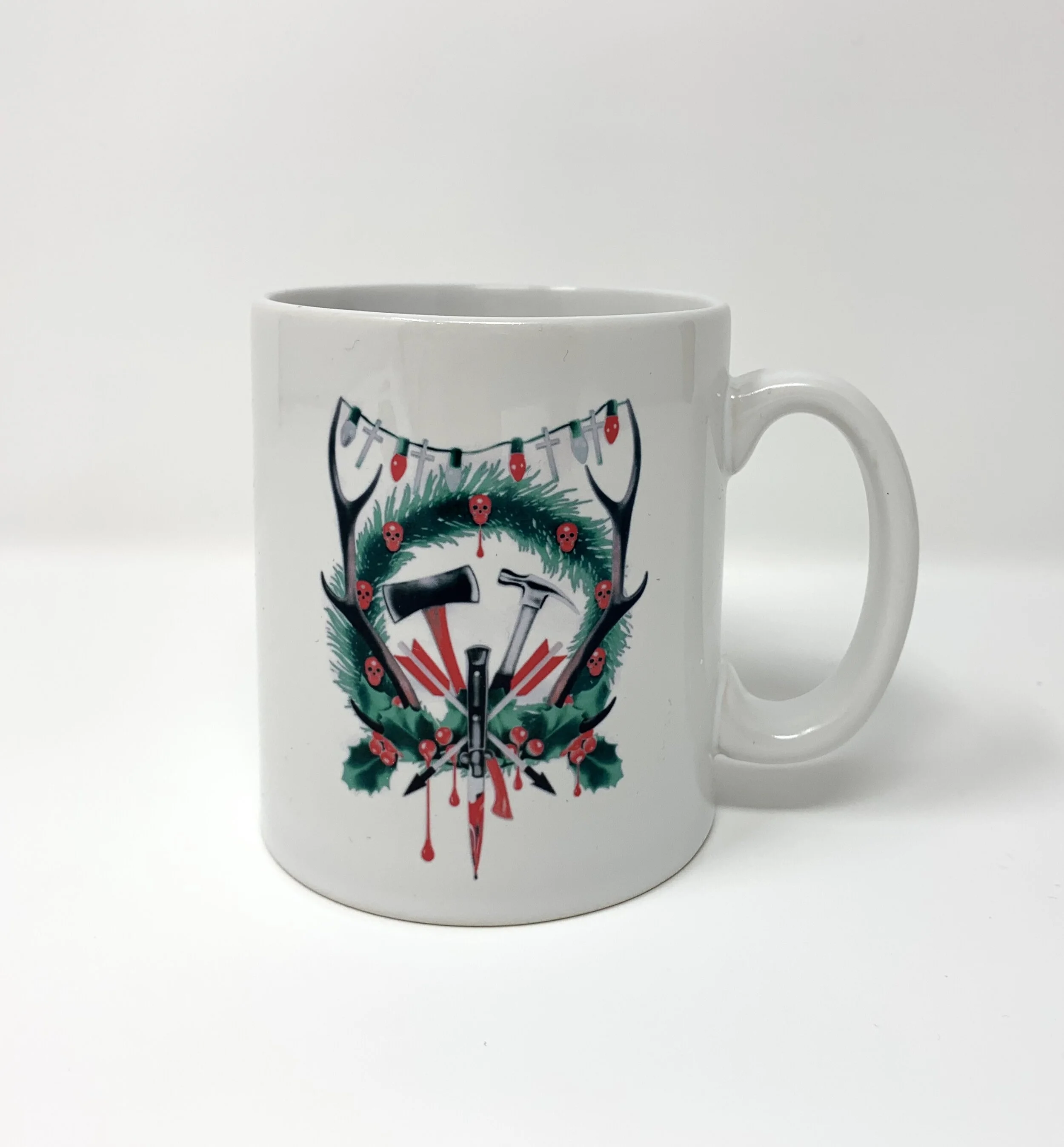 SNDN Wreath - Mug