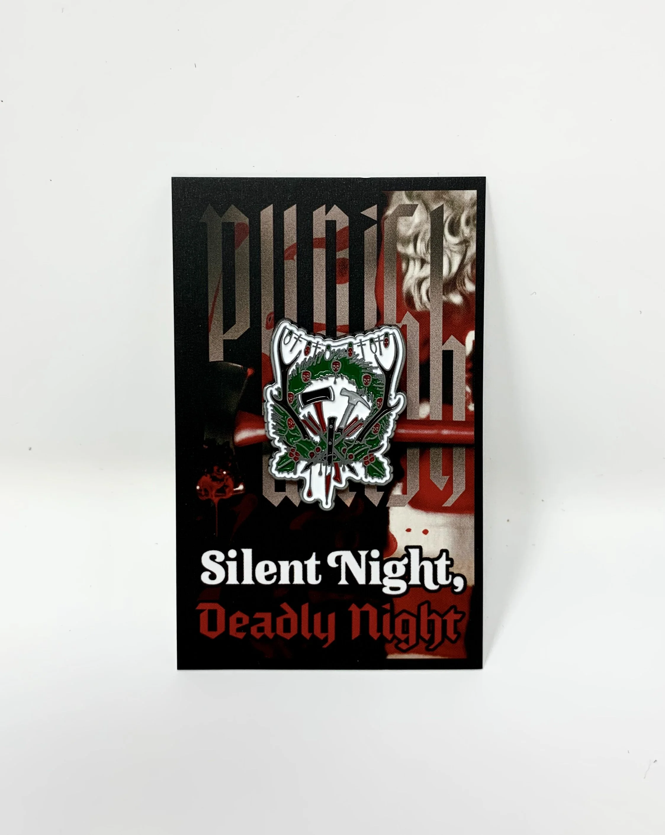 SNDN Wreath - Pin Badge