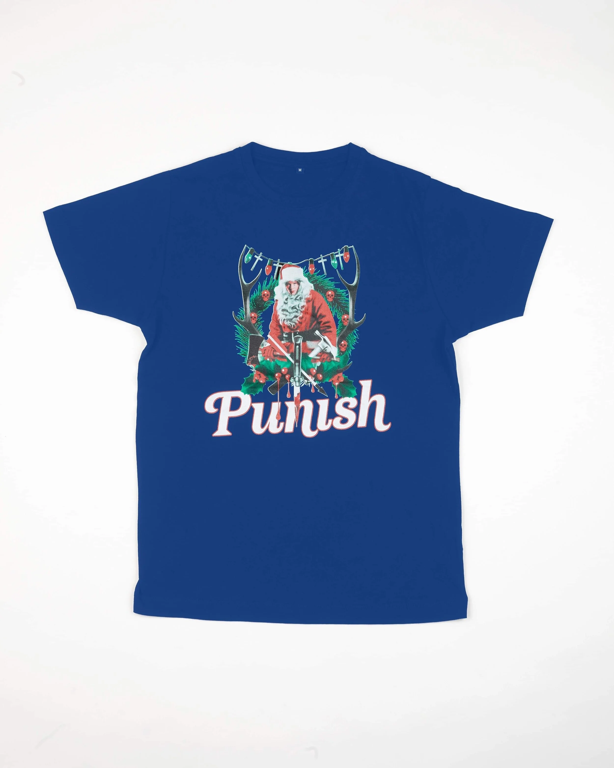 Punish T-Shirt - Blue