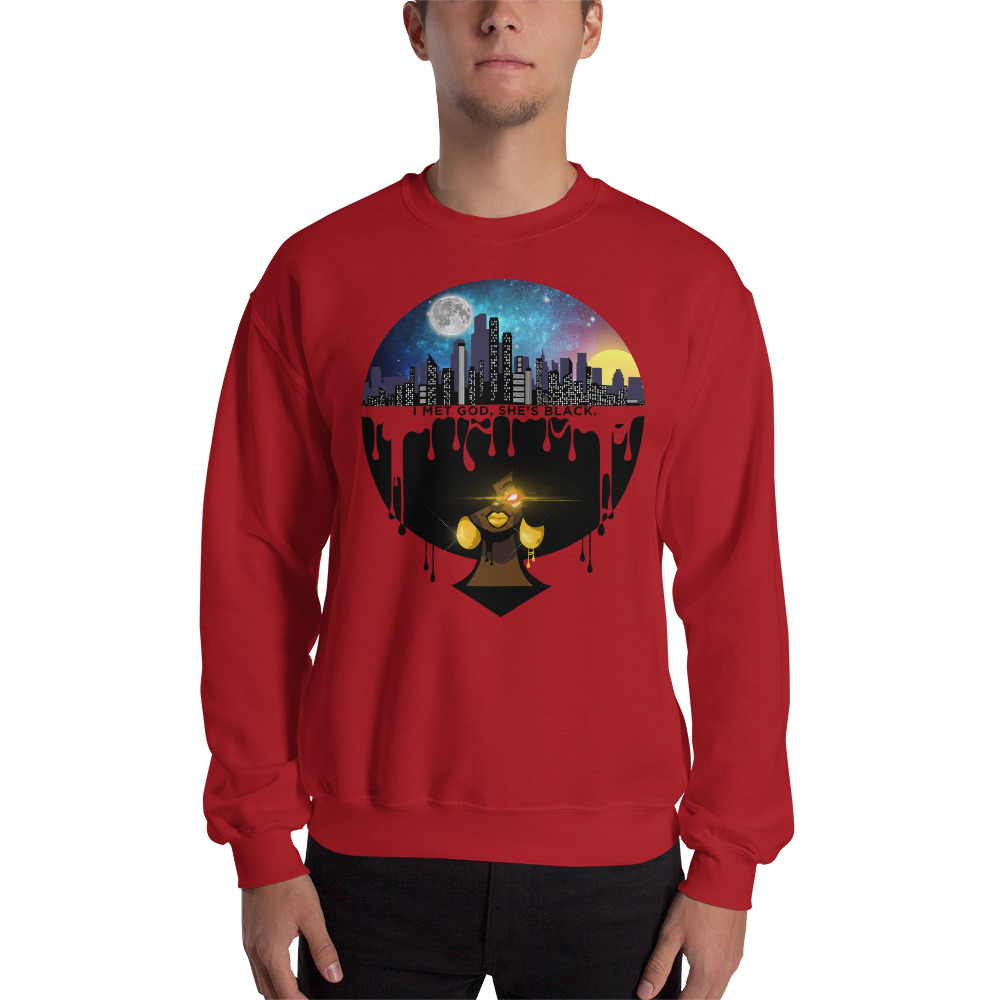 helloboogie_GODBlackShirt_Trans_printfile_front_mockup_Front_Man_Red.jpg