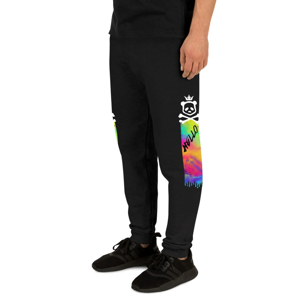 LUST - Oil Spill Plain Joggers