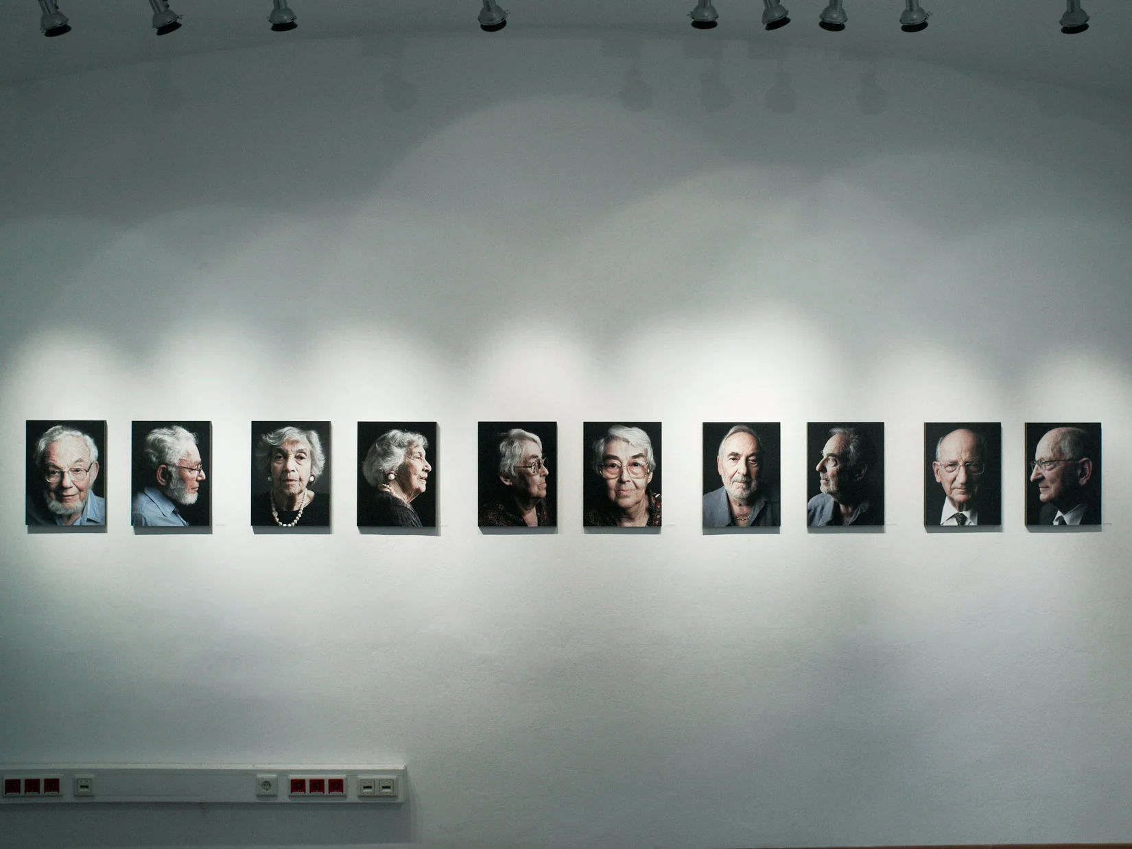 2014/11 solo exhibition ”Witness”- Realities of Forced Emigration, 1938-45, West 46 Galerie, Wien