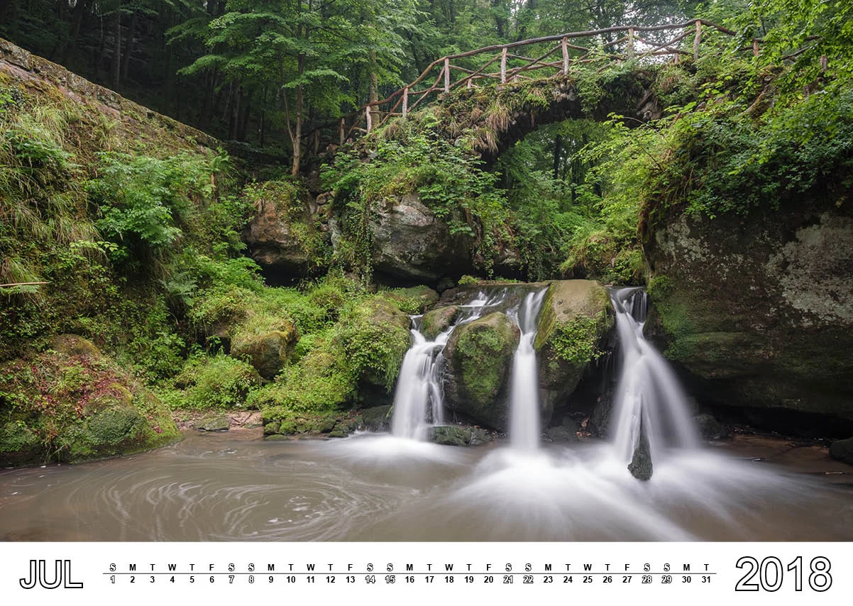 Luxembourg Calendar 2018 by Christophe Van Biesen_Luxembourg Landscape and Travel Photographer_July
