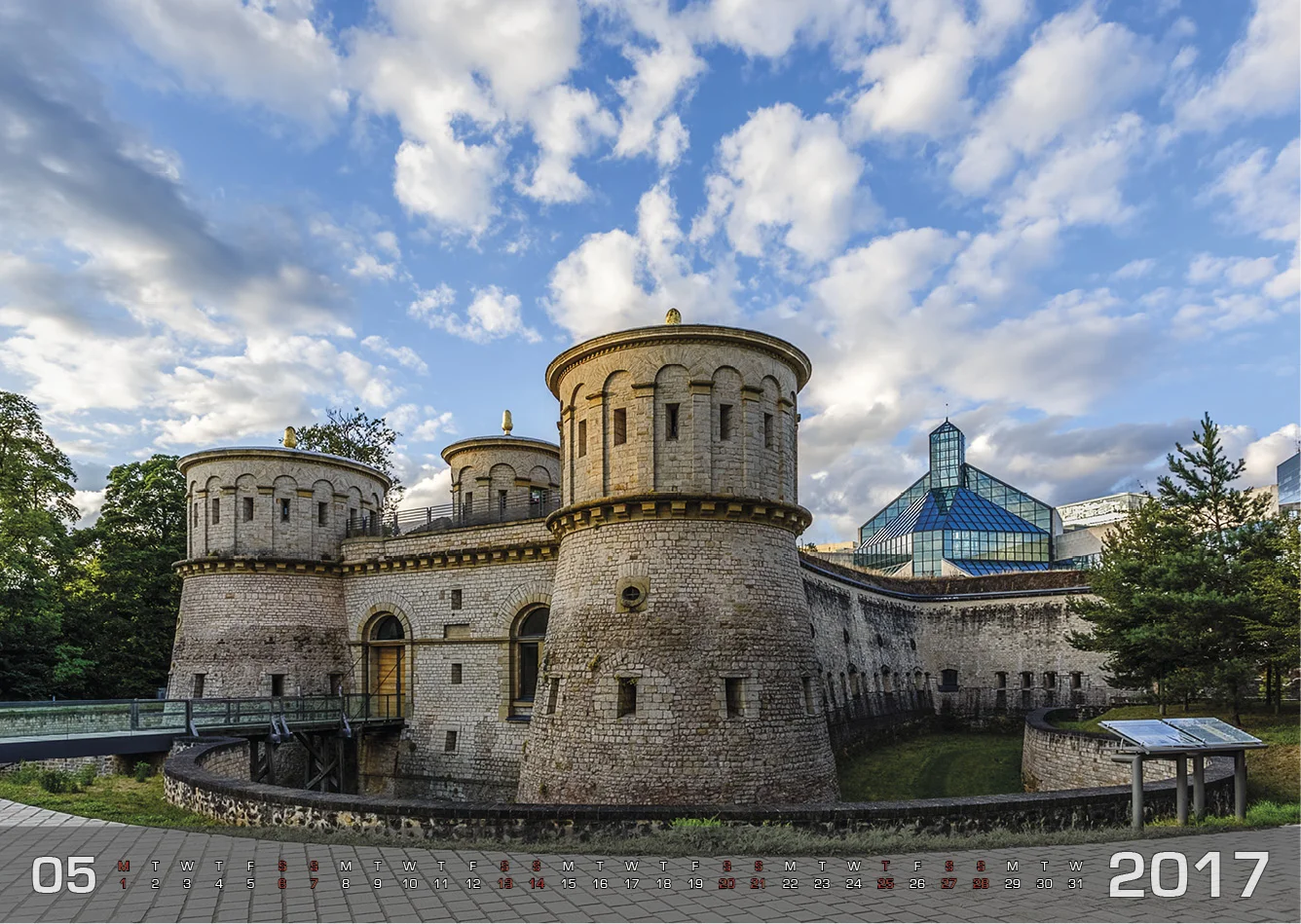 Luxembourg Calendar 2017 by Christophe Van Biesen_Luxembourg Landscape and Travel Photographer_May