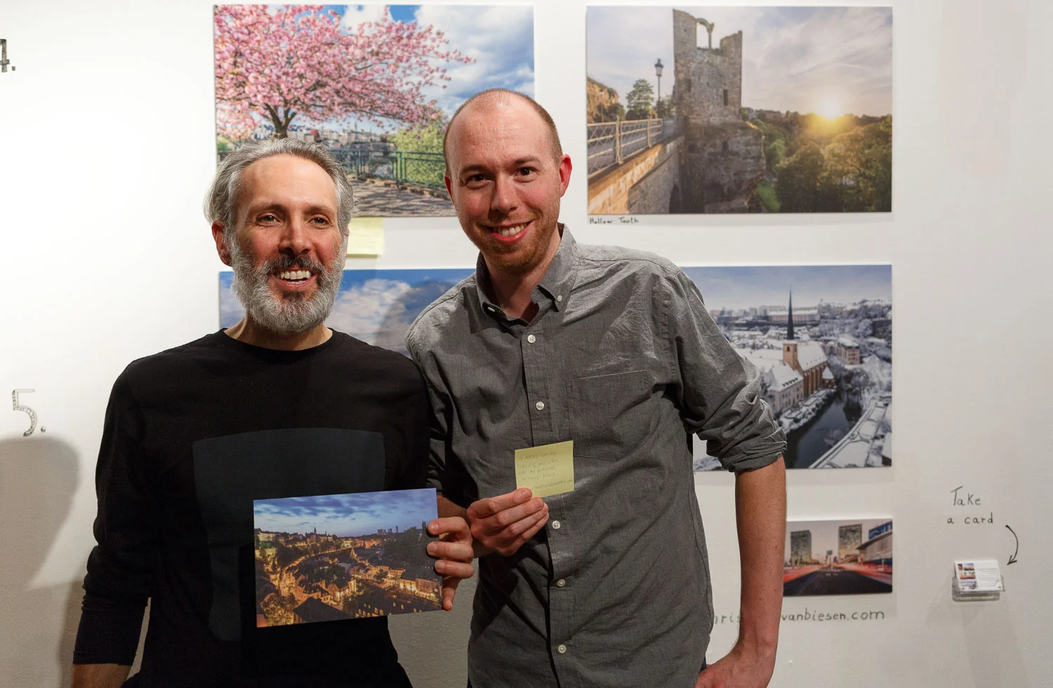 Troc'n'Brol 2016 at Rotondes - Art exchange in Luxembourg City - Photography by Christophe Van Biesen - Landscape and Travel Photographer from Luxembourg