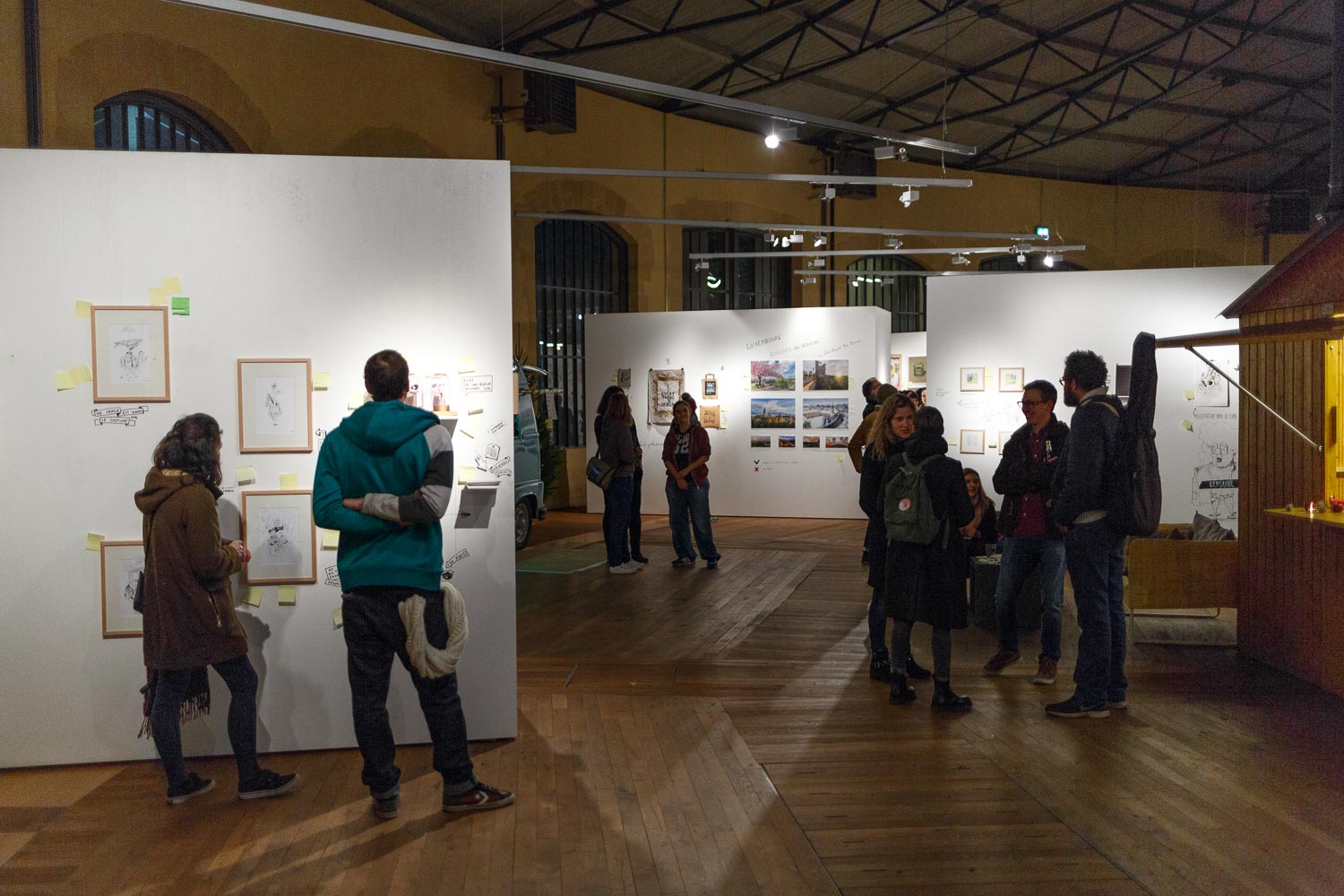 Troc'n'Brol 2016 at Rotondes - Art exchange in Luxembourg City - Photography by Christophe Van Biesen - Landscape and Travel Photographer from Luxembourg