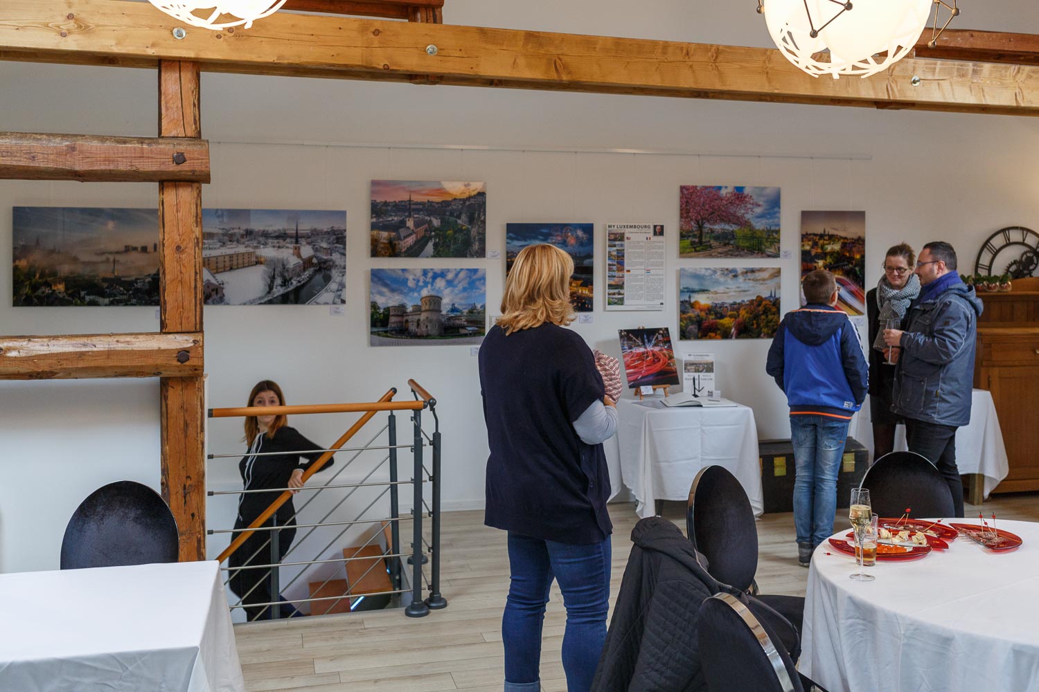 Photography exhibition at the Yves Radelet in Drauffelt in the North of Luxembourg - Photography by Christophe Van Biesen - Landscape and Travel Photographer from Luxembourg