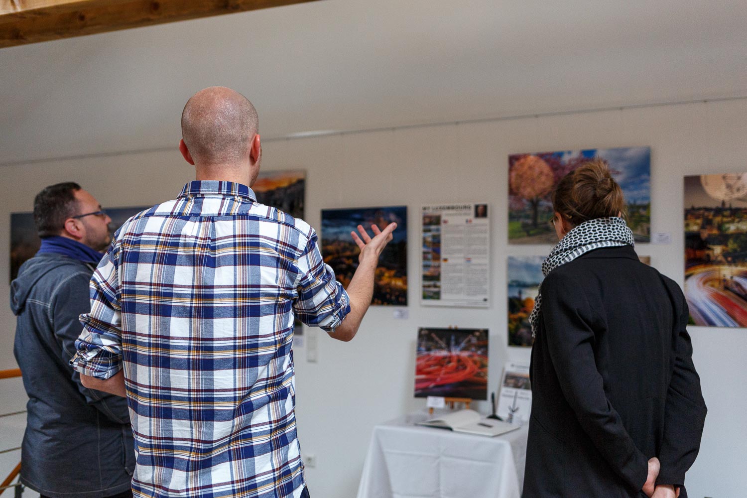Photography exhibition at the Yves Radelet in Drauffelt in the North of Luxembourg - Photography by Christophe Van Biesen - Landscape and Travel Photographer from Luxembourg