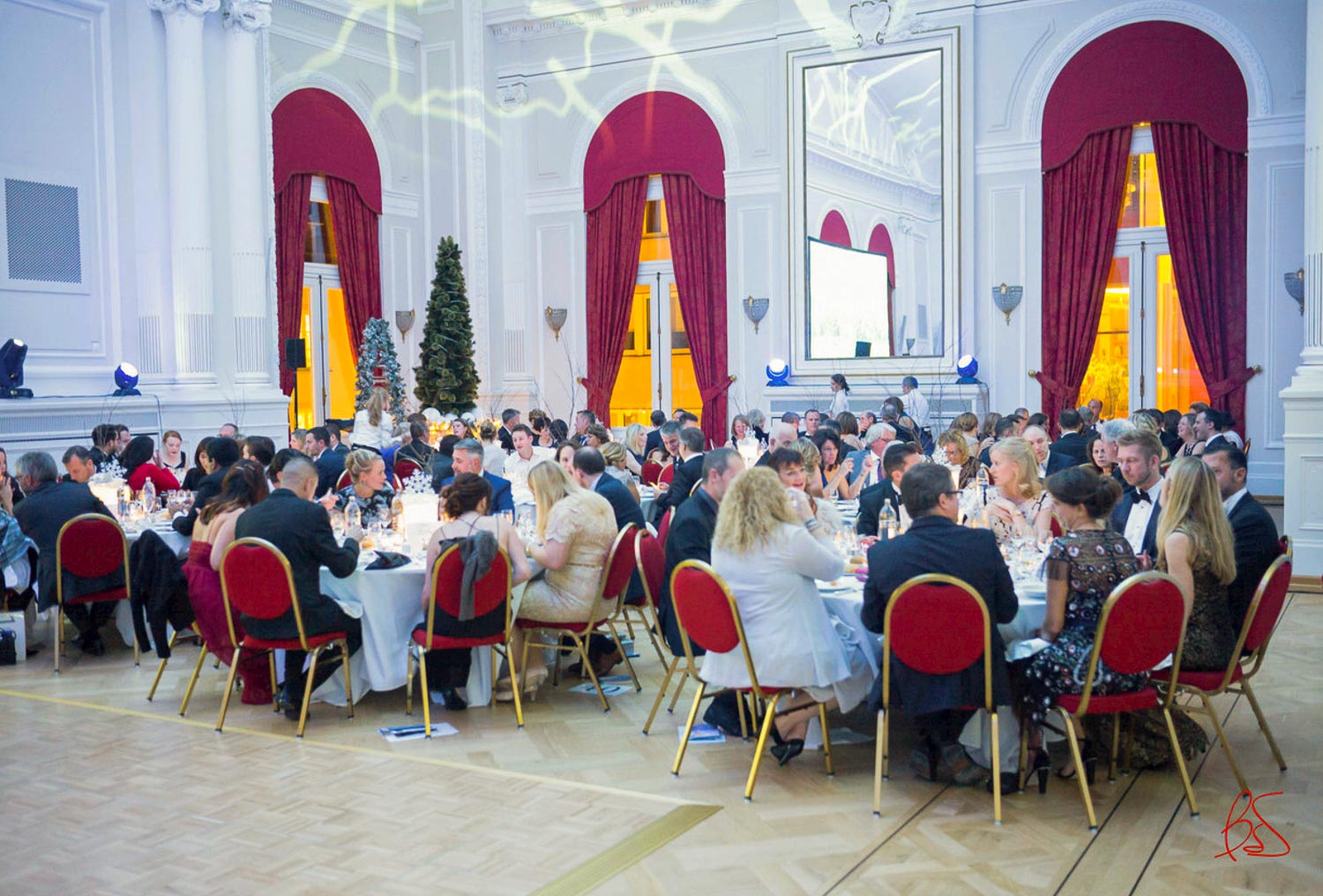 Make-A-Wish Luxembourg Winter Wonderland Gala and Auction 2016 at Cercle Cité in Luxembourg City