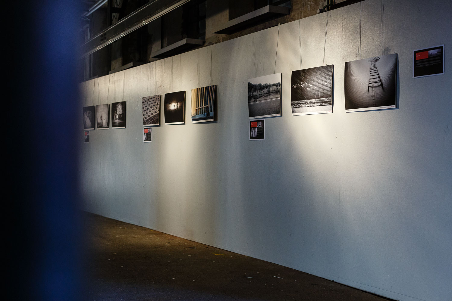 Collective exhibition by Street Photography Luxembourg at KUFA Kulturfabrik in Esch-sur-Alzette