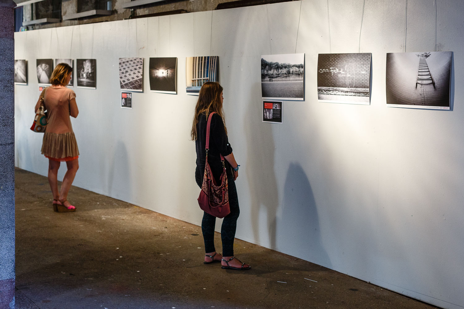 Collective exhibition by Street Photography Luxembourg at KUFA Kulturfabrik in Esch-sur-Alzette