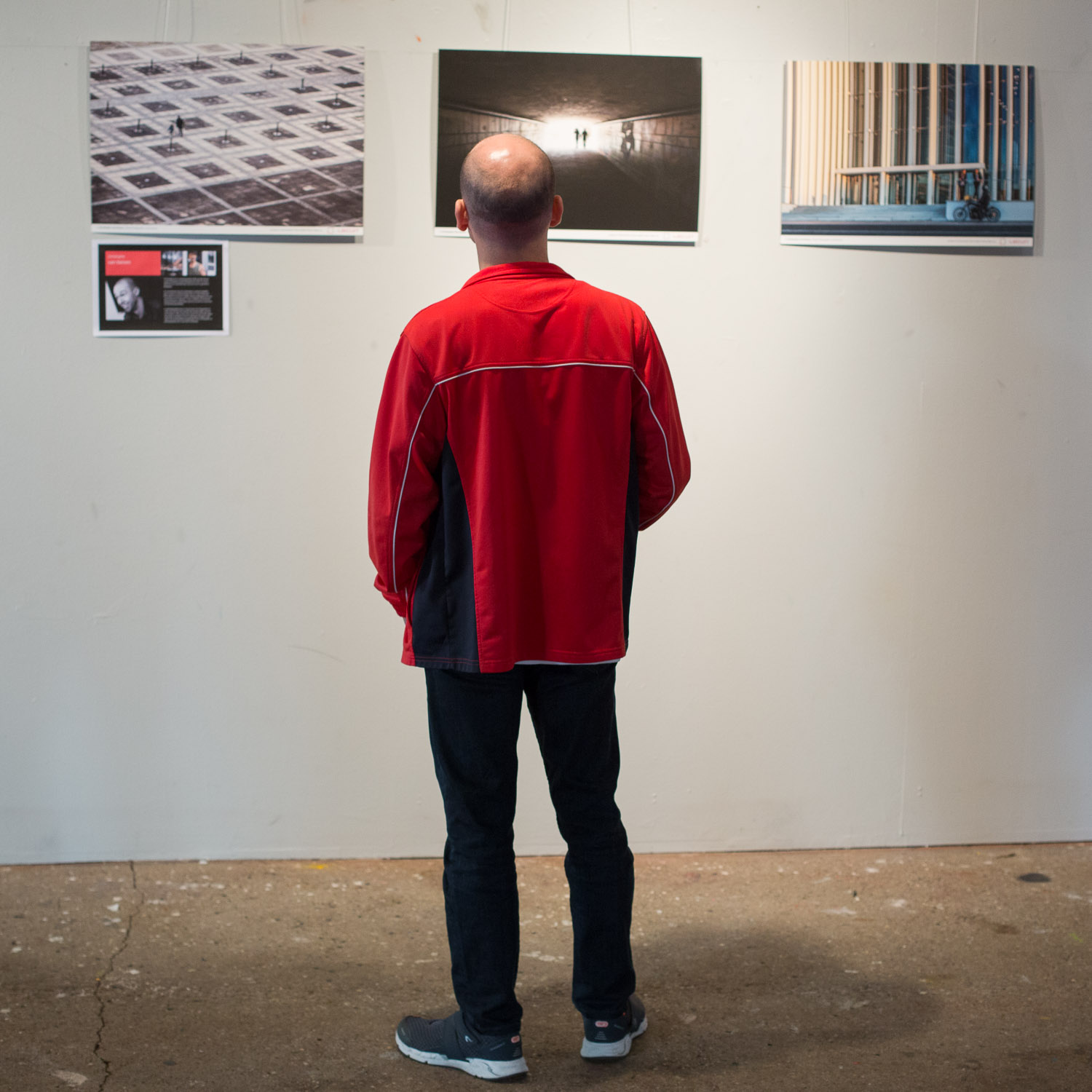 Collective exhibition by Street Photography Luxembourg at KUFA Kulturfabrik in Esch-sur-Alzette
