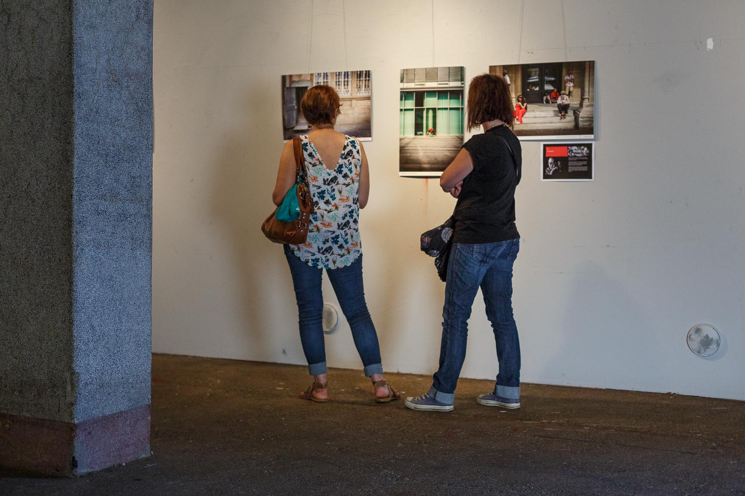 Collective exhibition by Street Photography Luxembourg at KUFA Kulturfabrik in Esch-sur-Alzette