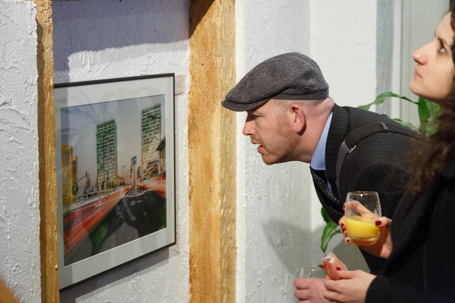 First solo exhibition by Luxembourg Landscape Photographer Christophe Van Biesen at the Brasserie Beim Siggy in Luxembourg City