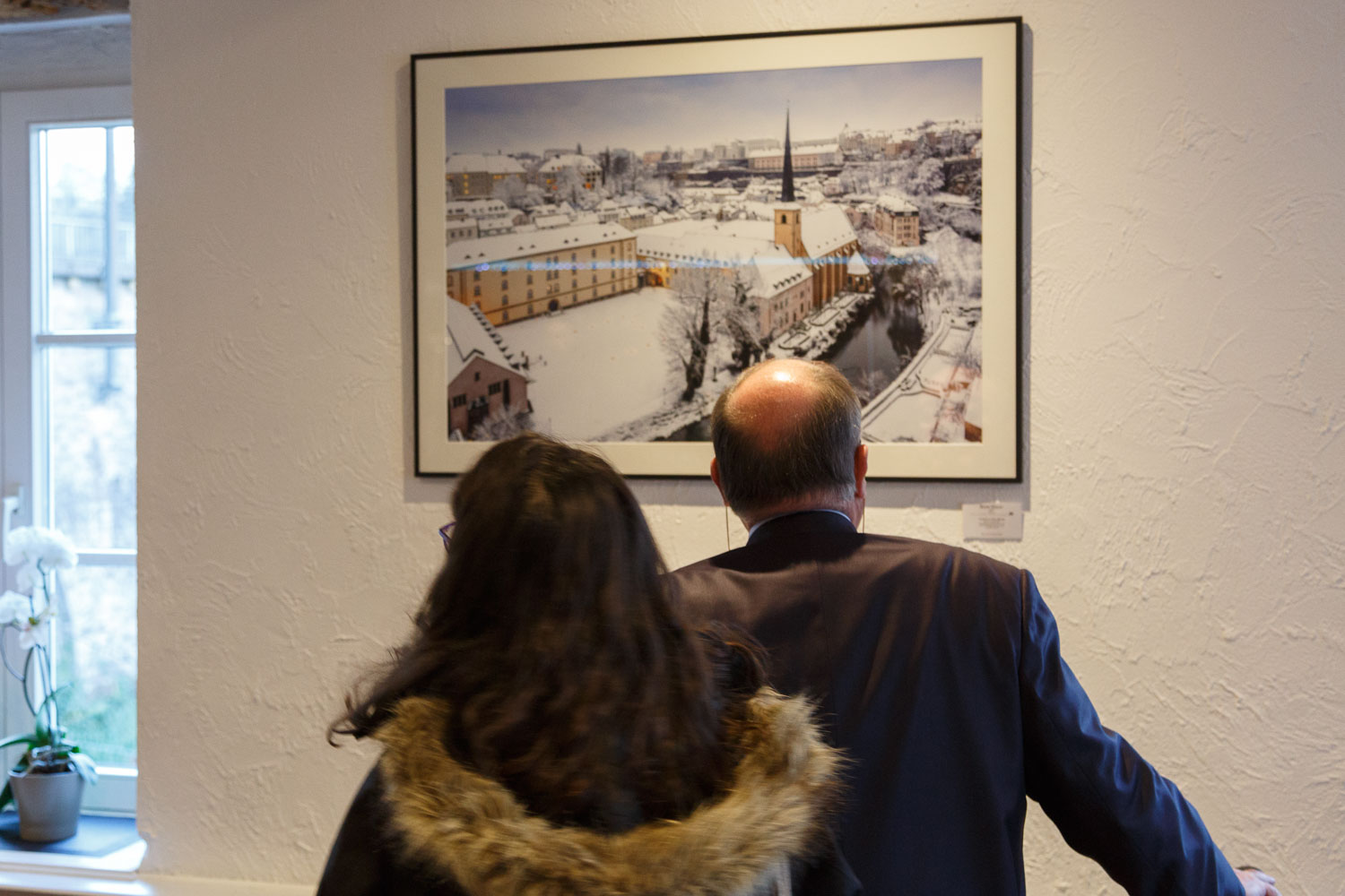 First solo exhibition by Luxembourg Landscape Photographer Christophe Van Biesen at the Brasserie Beim Siggy in Luxembourg City