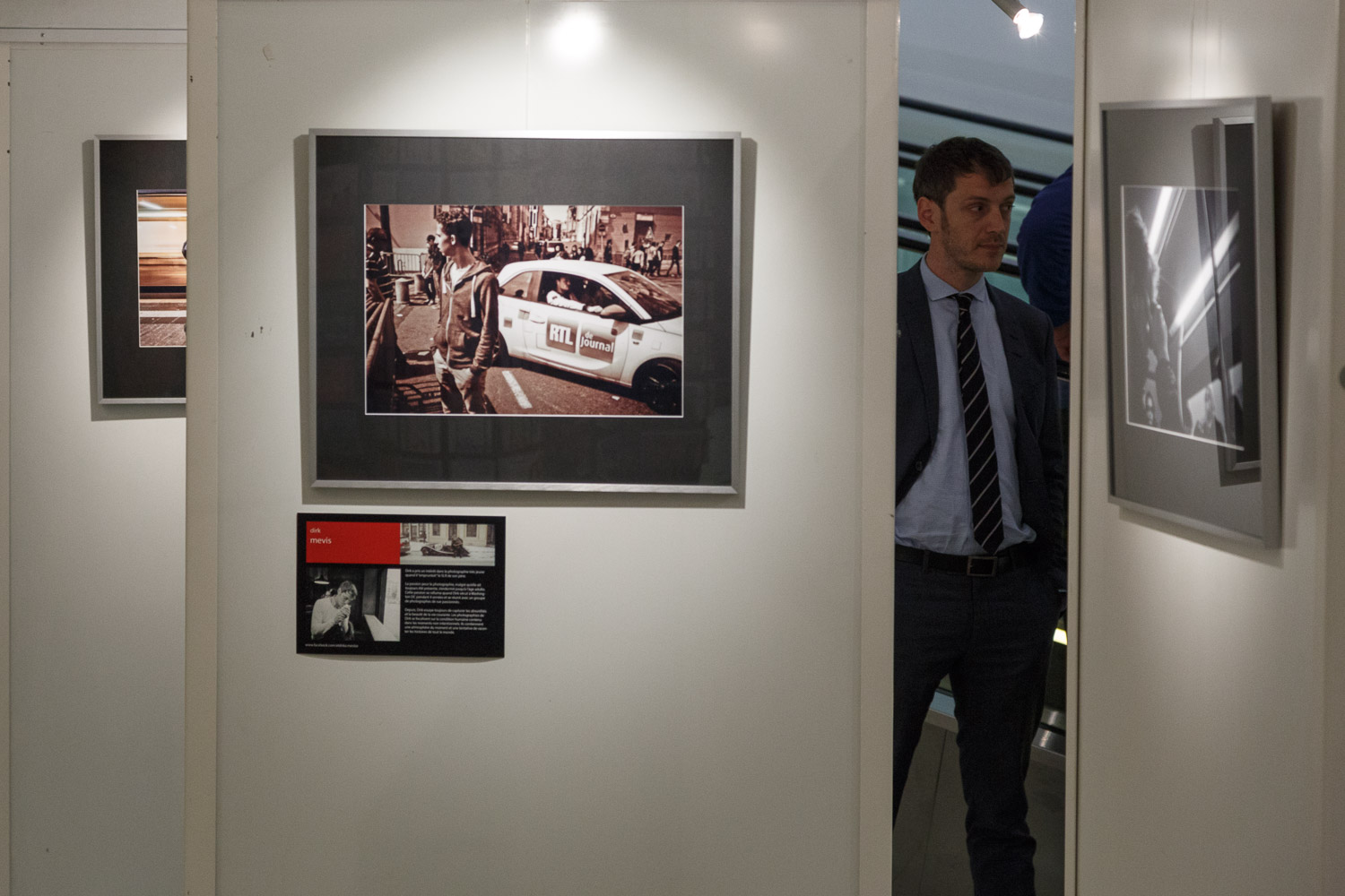Collective exhibition by Street Photography Luxembourg at City Concorde in Bertrange