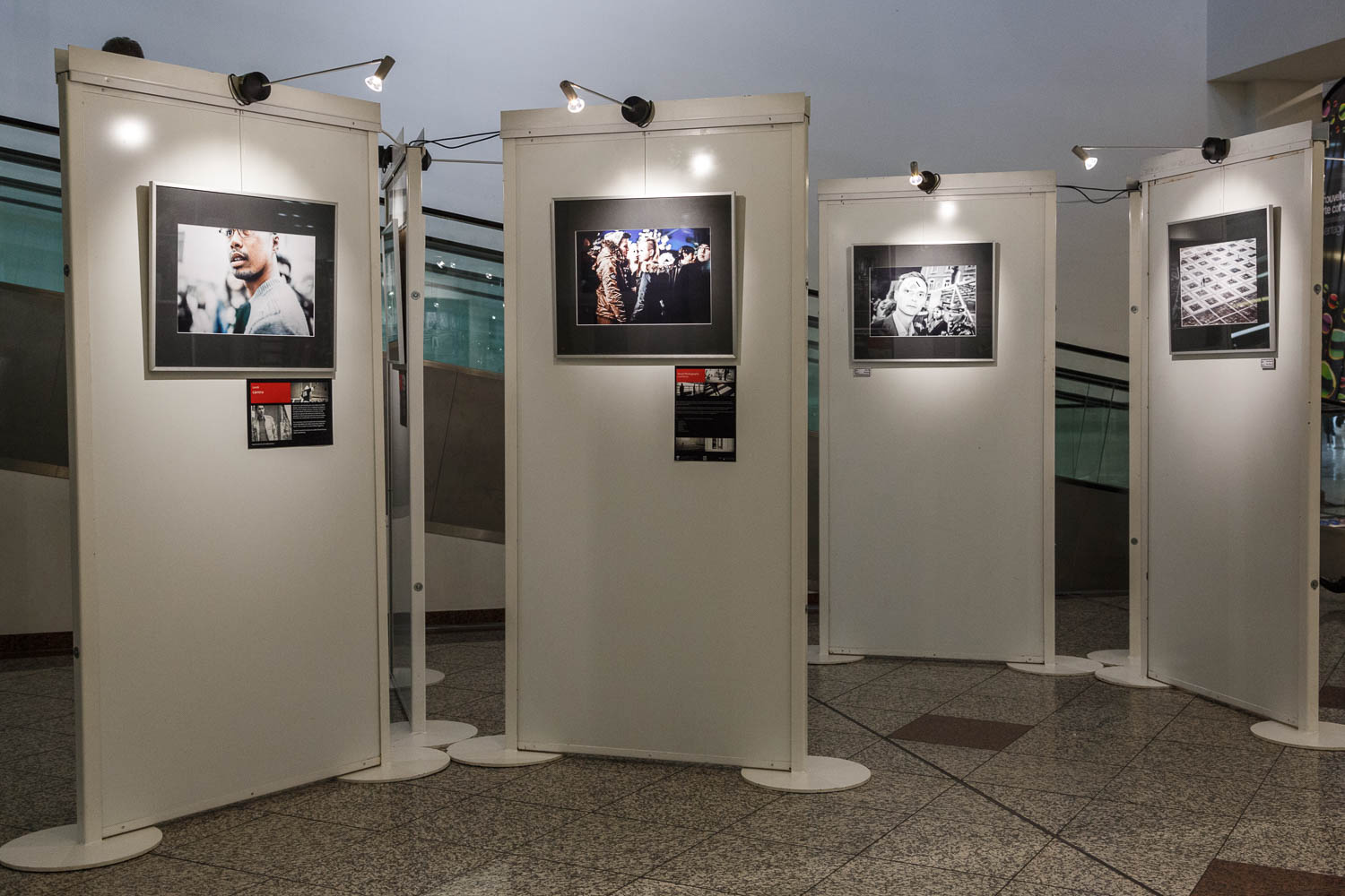 Collective exhibition by Street Photography Luxembourg at City Concorde in Bertrange