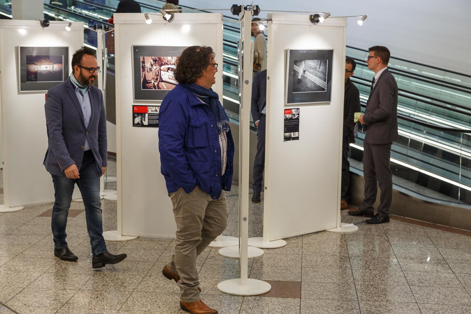 Collective exhibition by Street Photography Luxembourg at City Concorde in Bertrange