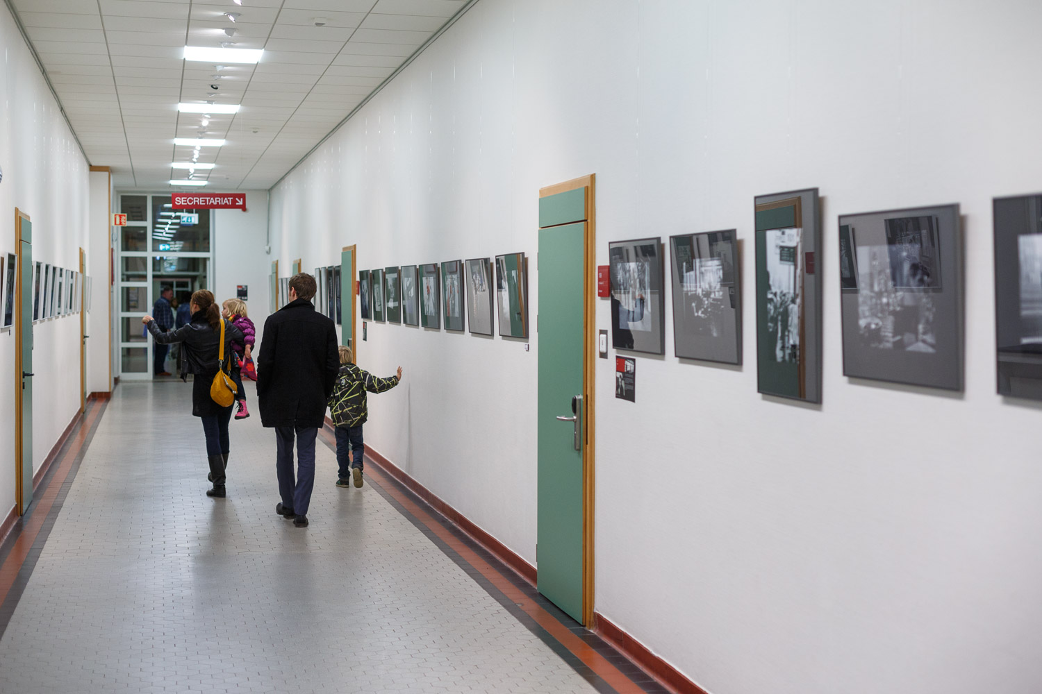 Collective exhibition by Street Photography Luxembourg at the Lycée de Garçons Esch-sur-Alzette