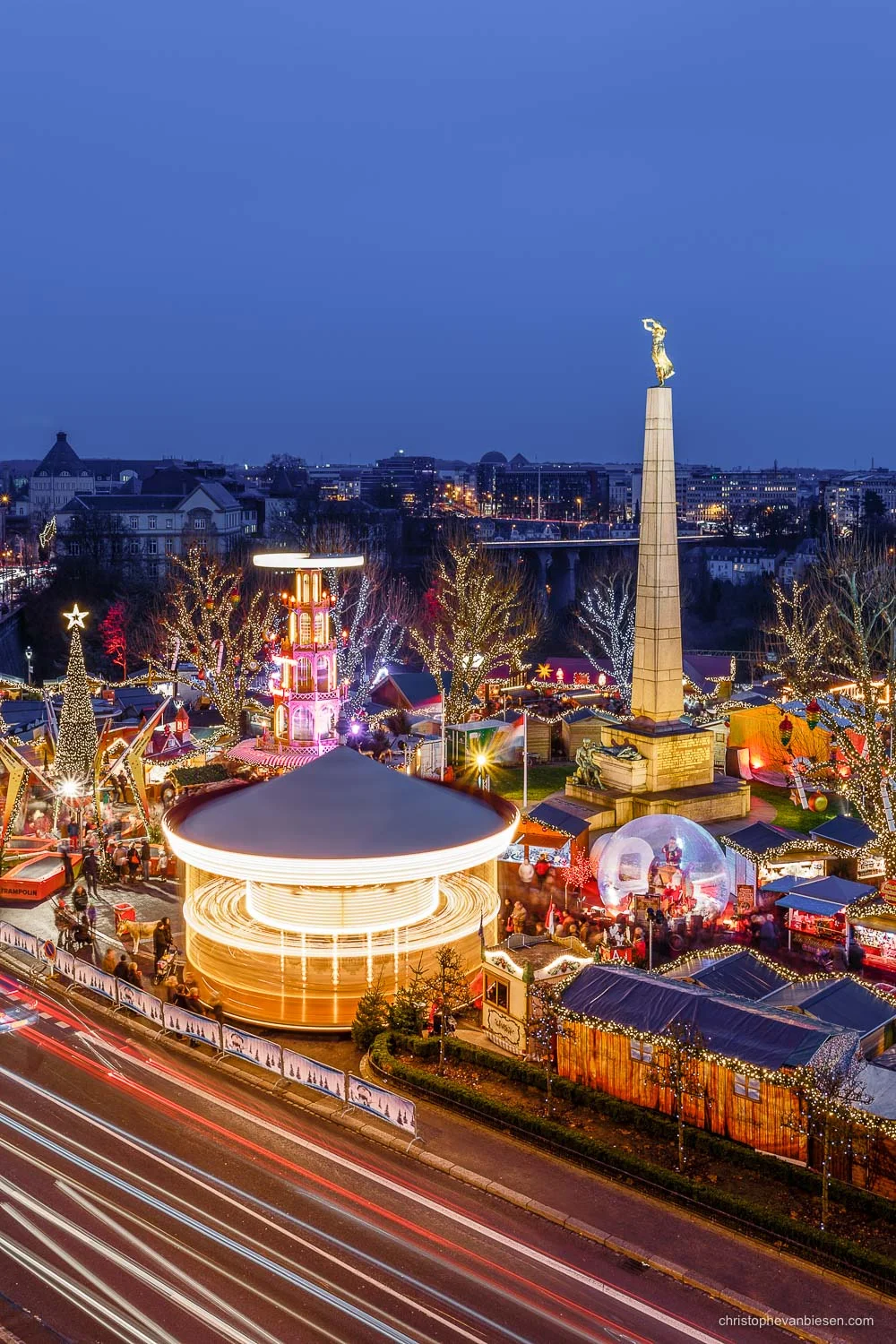 Christmas in Luxembourg Christophe Van Biesen Christmas in Luxembourg Christophe Van Biesen