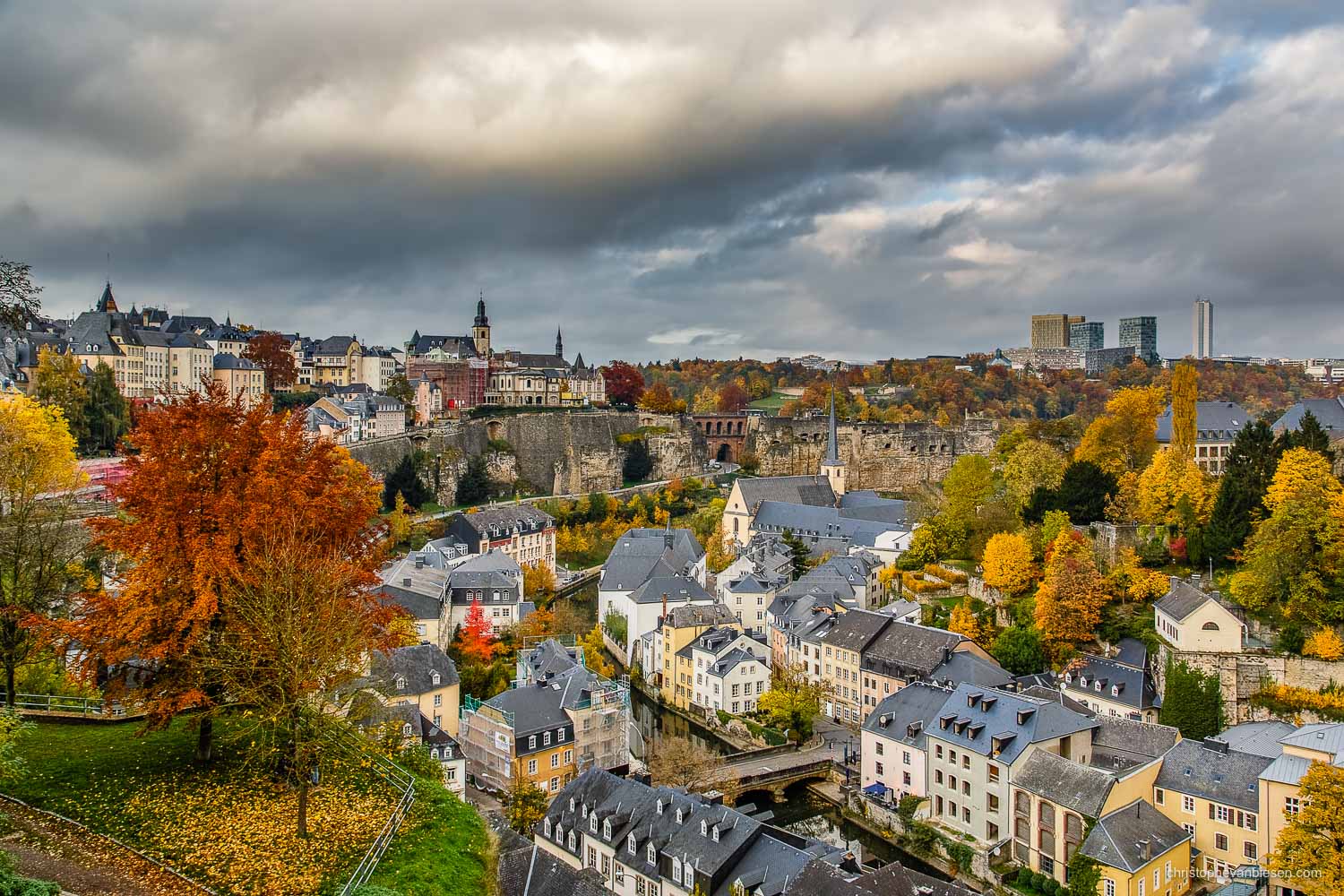 Autumn in Luxembourg | Christophe Van Biesen