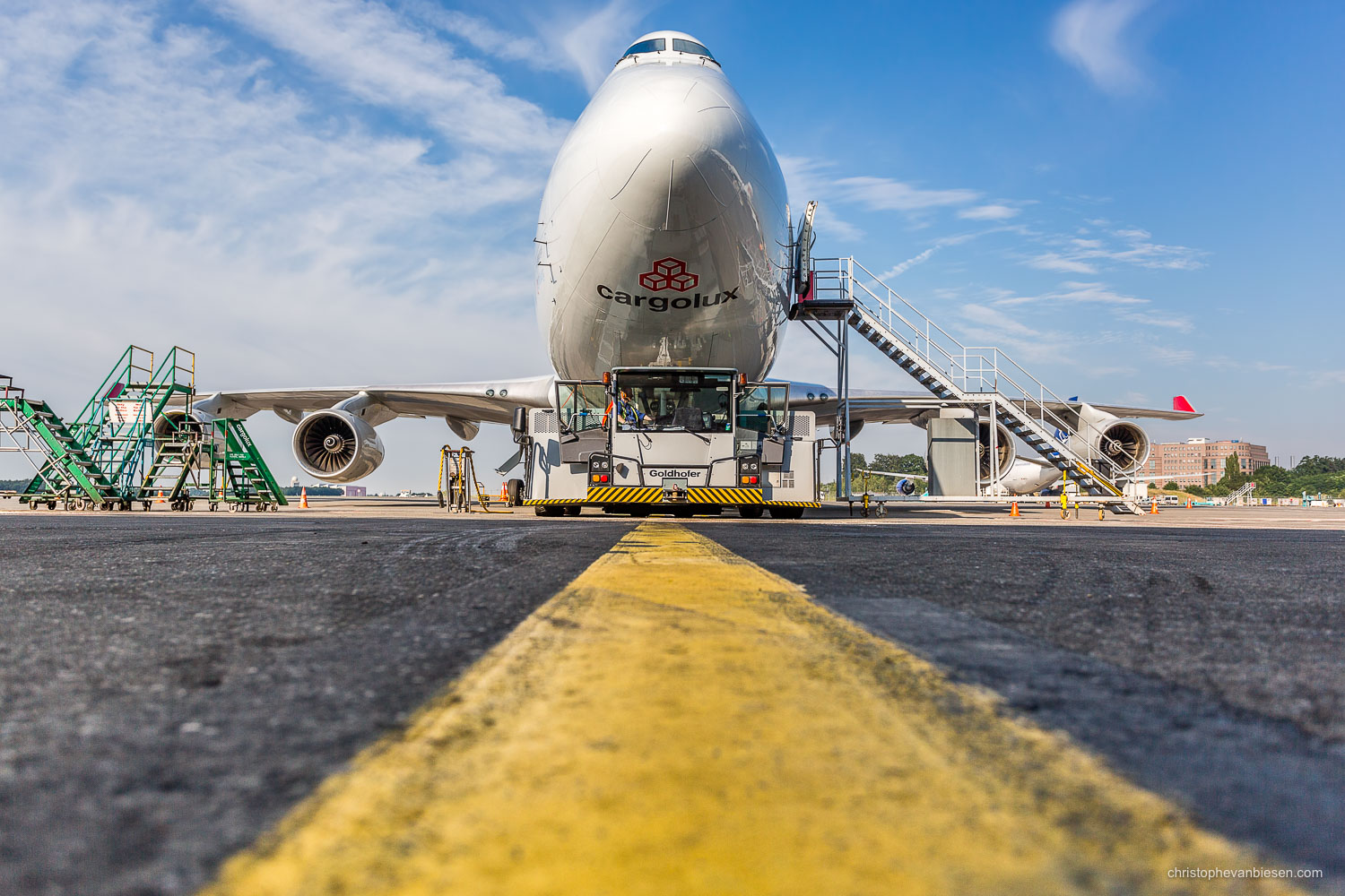 Work with me - Commission Work - Boeing 747 of Luxembourg's Cargolux fleet - The Valiant - Photography by Christophe Van Biesen - Luxembourg Landscape and Travel Photographer