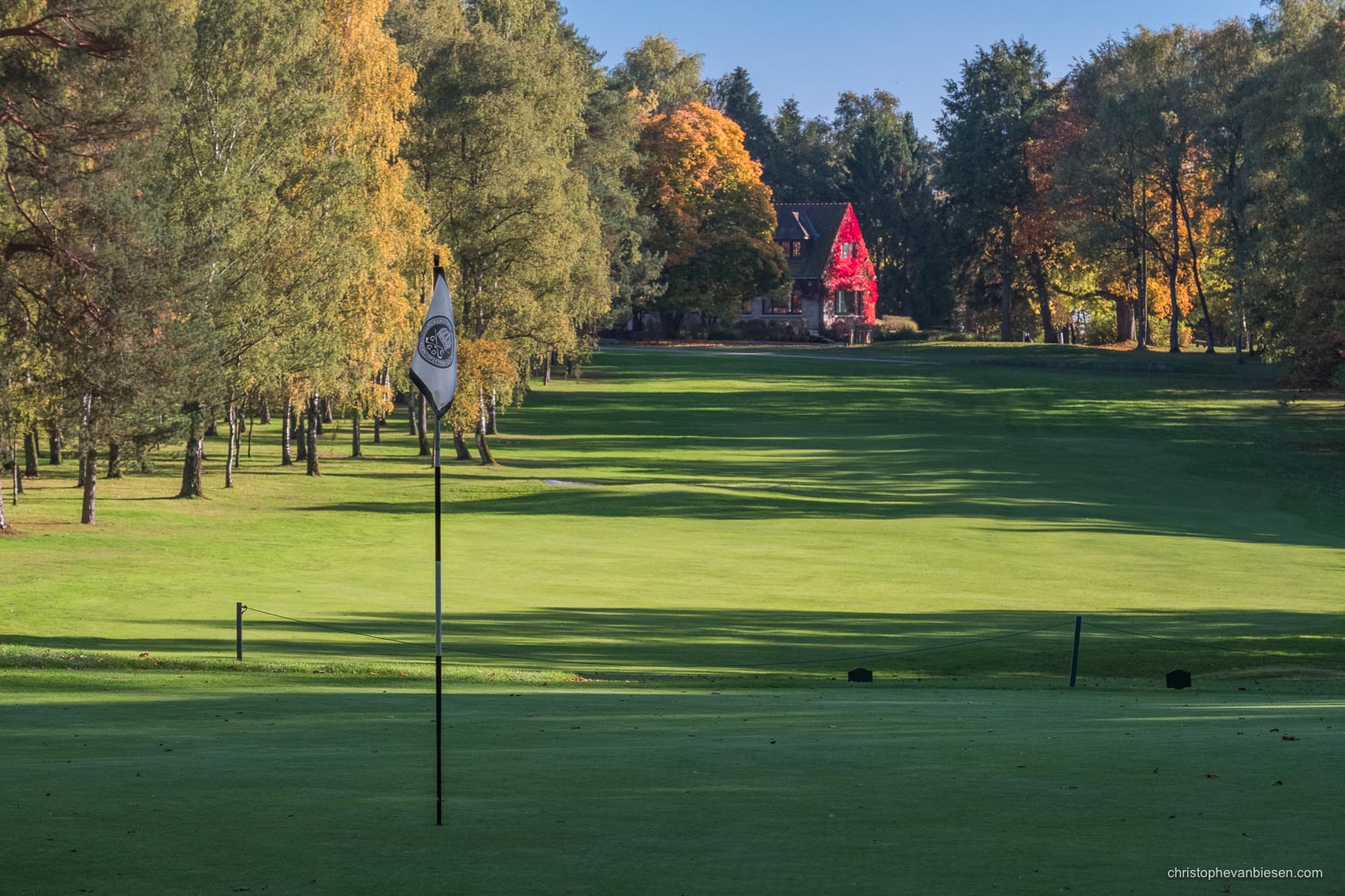Work with me - Commission Work - Golf Club Grand Ducal Luxembourg Senningerberg - Hole 1 - Photography by Christophe Van Biesen - Luxembourg Landscape and Travel Photographer