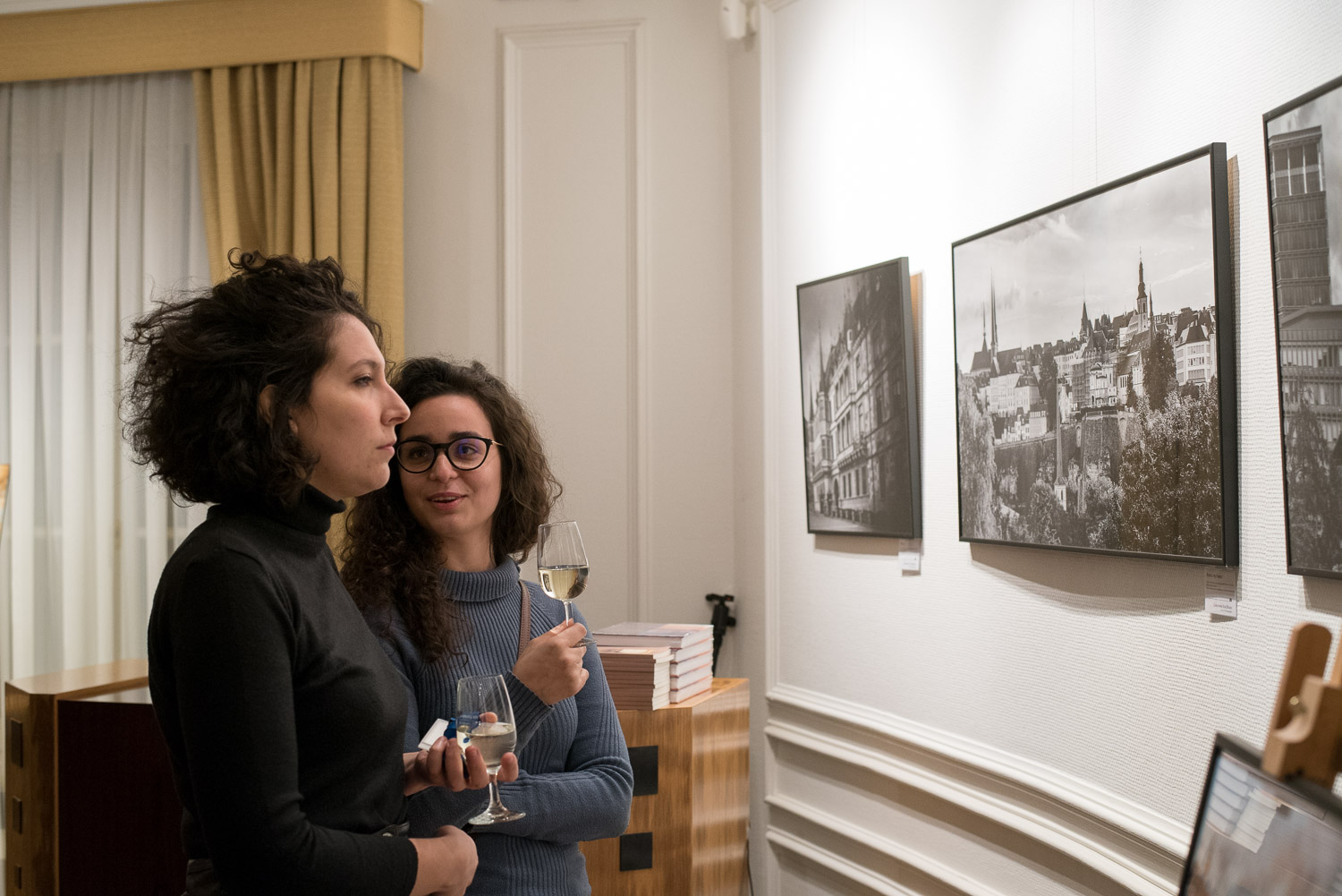 Seasons of Luxembourg by Christophe Van Biesen - Exhibition at the Cercle Munster