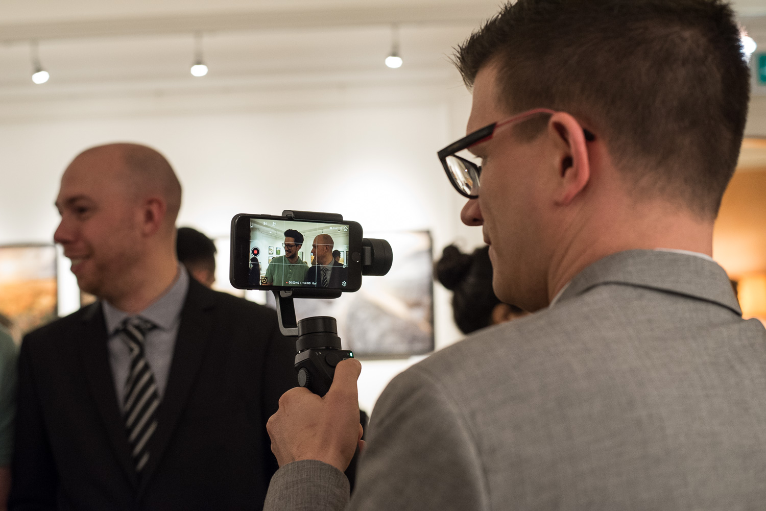 Seasons of Luxembourg by Christophe Van Biesen - Exhibition at the Cercle Munster