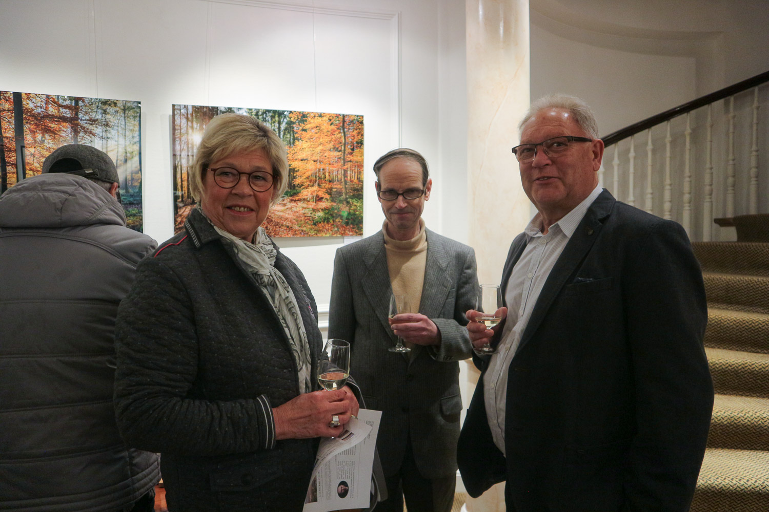 Seasons of Luxembourg by Christophe Van Biesen - Exhibition at the Cercle Munster