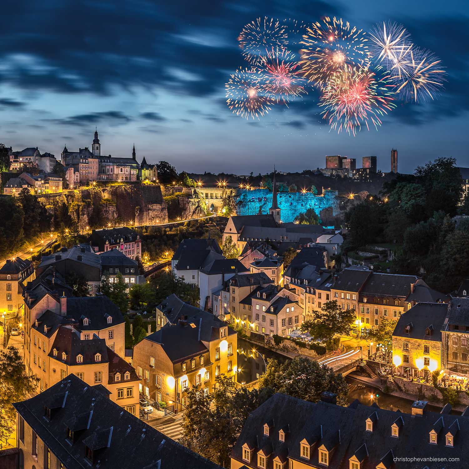 visit a city luxembourg
