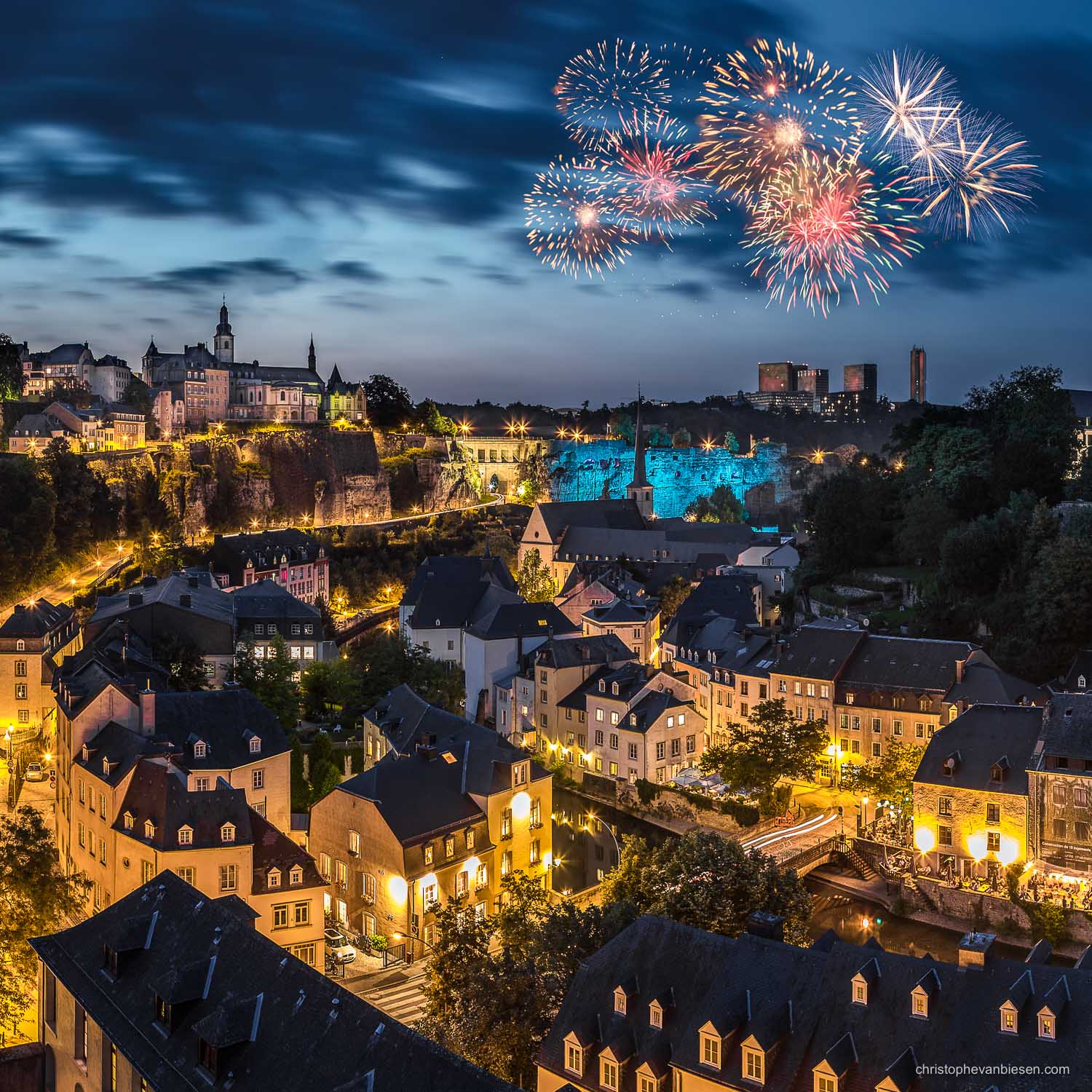 holiday tours luxembourg