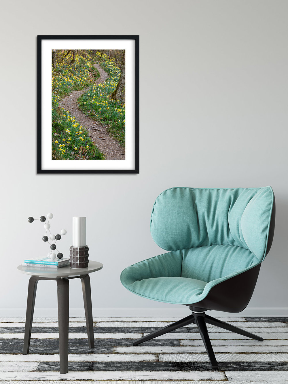 Luxembourg Retirement Gift - Limited Edition Fine Art Print