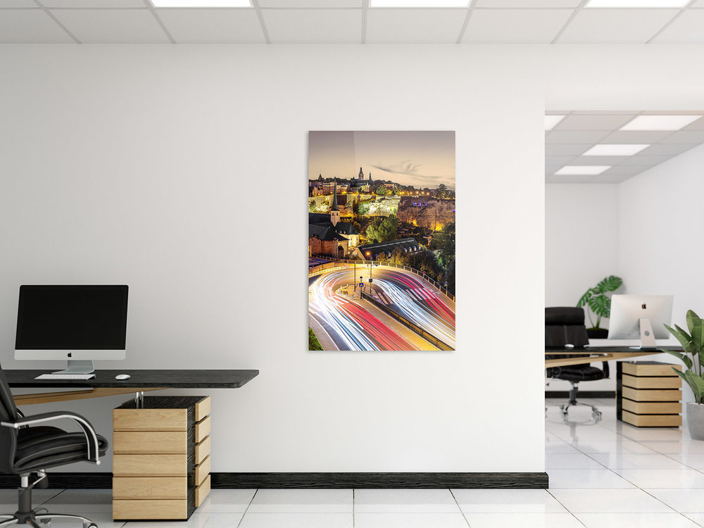 Luxembourg Office Art - Limited Edition Fine Art Print