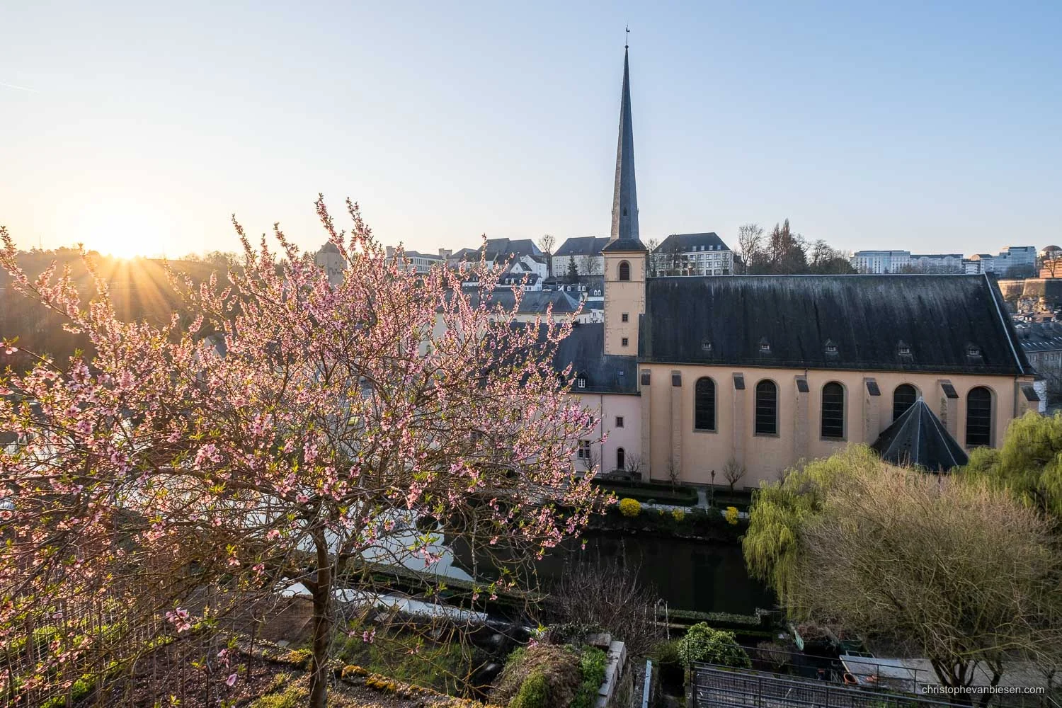 Fine Art Print Collector Box Set - Luxembourg - Vivid Spring - Bloom at the Abbey - Photography by Christophe Van Biesen - Luxembourg Landscape and Travel Photographer.jpg