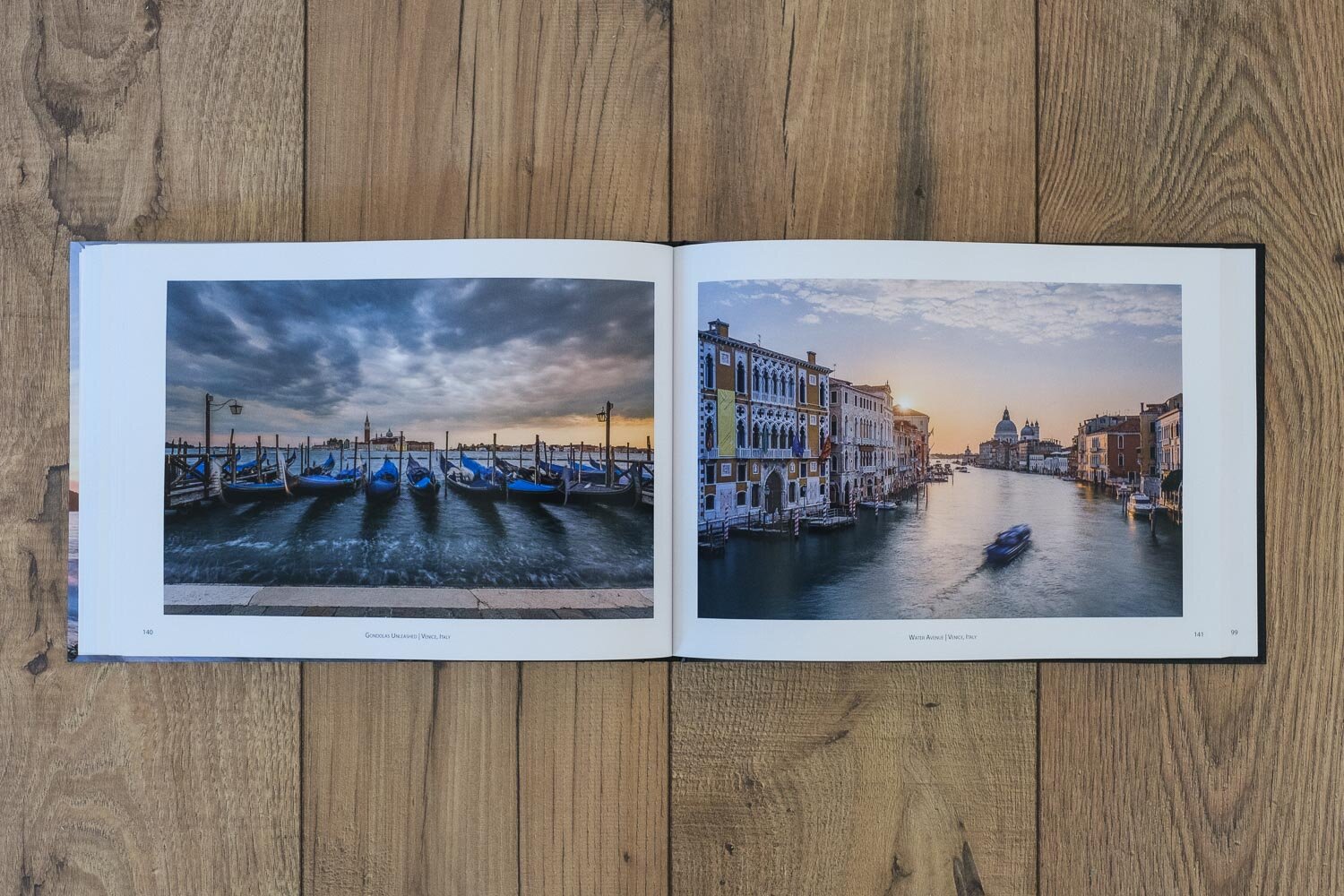 Coffee Table Book - Photography Book - Am Tunnel Exhibition - Home and Away - Landscapes by Christophe Van Biesen (Copy)