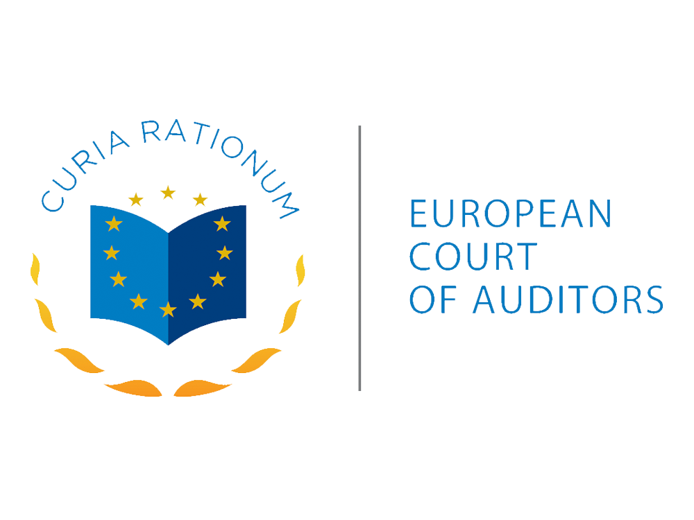 European Court of Auditors - Cour des Comptes Europeenne - Luxembourg - Logo