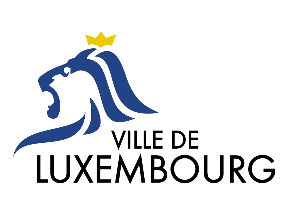 VDL - Ville de Luxembourg - Luxembourg City - Logo
