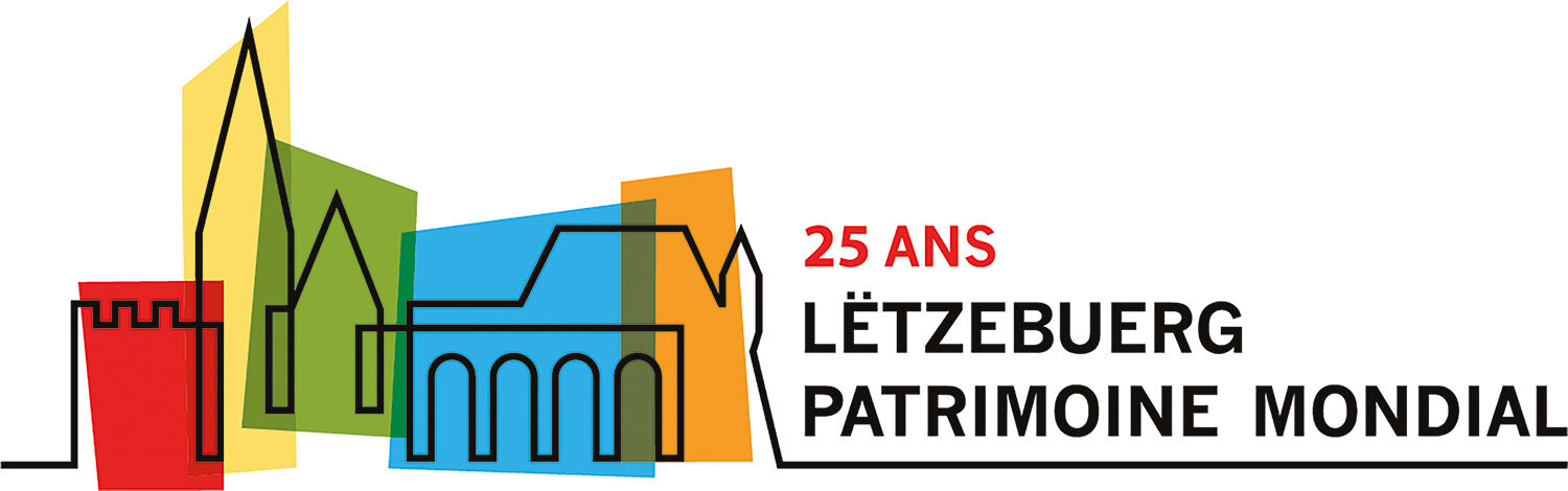 Label - UNESCO Letzebuerg Patrimoine Mondial 25 ans - Official Part of Program